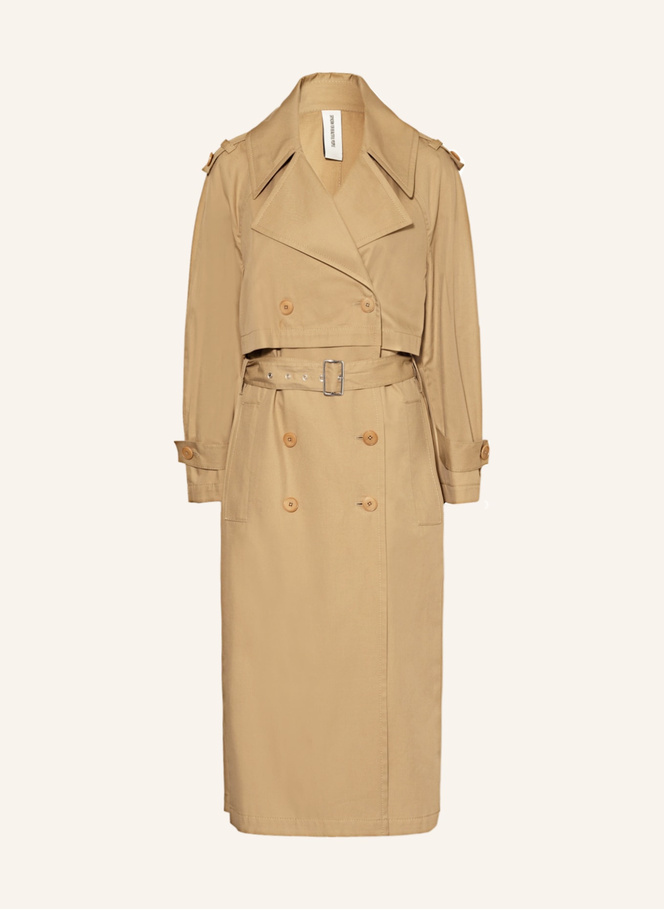 DRYKORN Trench coat WELLFALL, Color: CAMEL (Image 1)