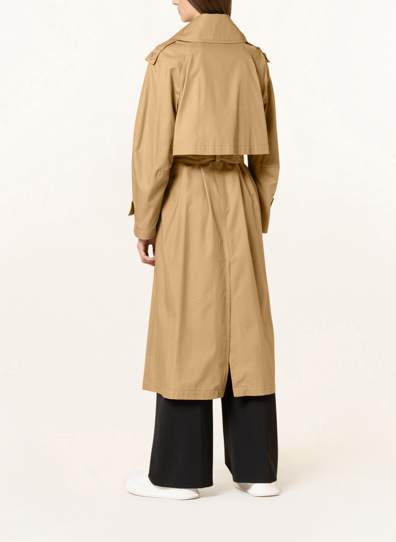 DRYKORN Trench coat WELLFALL, Color: CAMEL (Image 3)