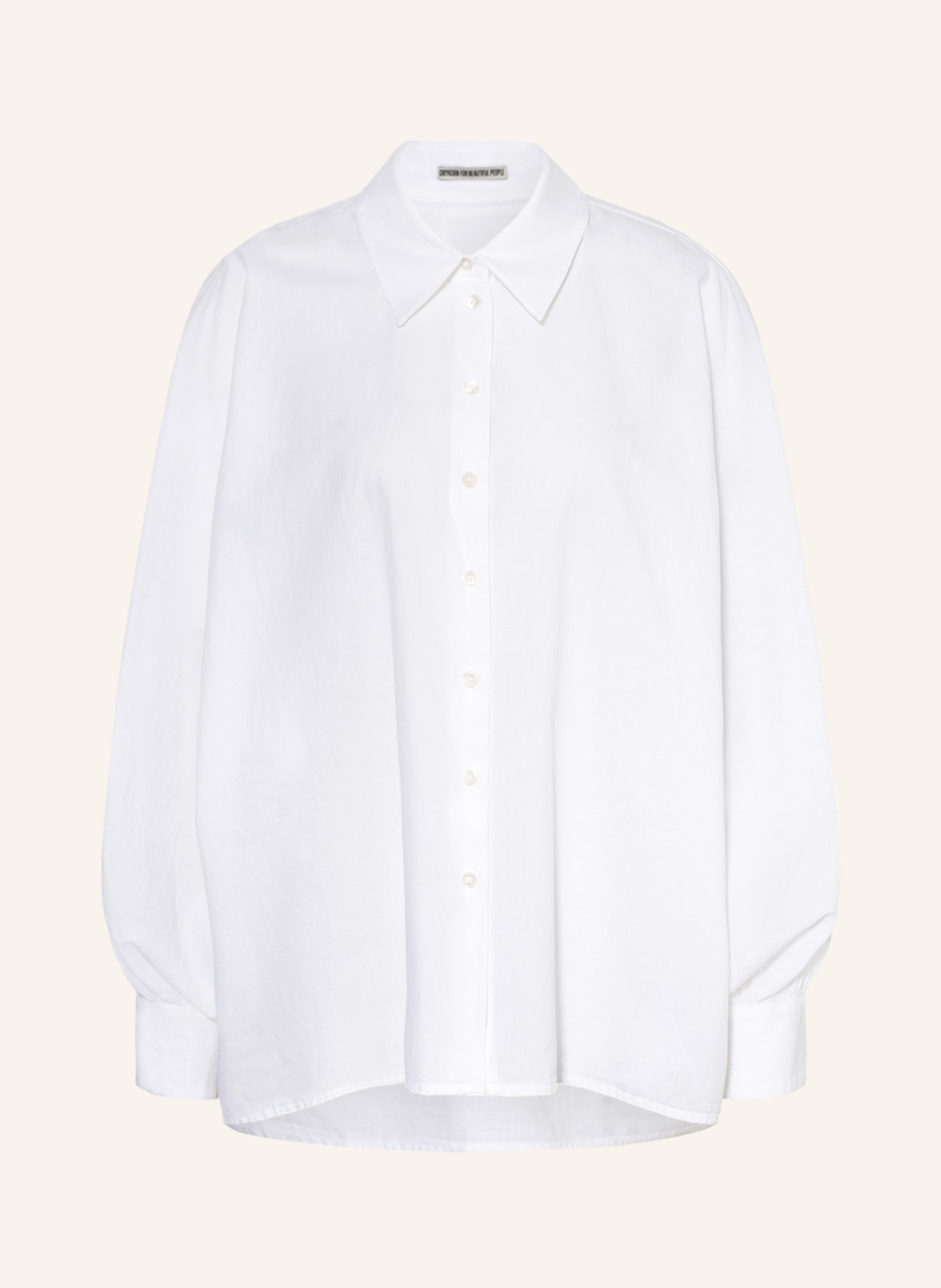 DRYKORN Oversized shirt blouse MOYALA, Color: WHITE (Image 1)