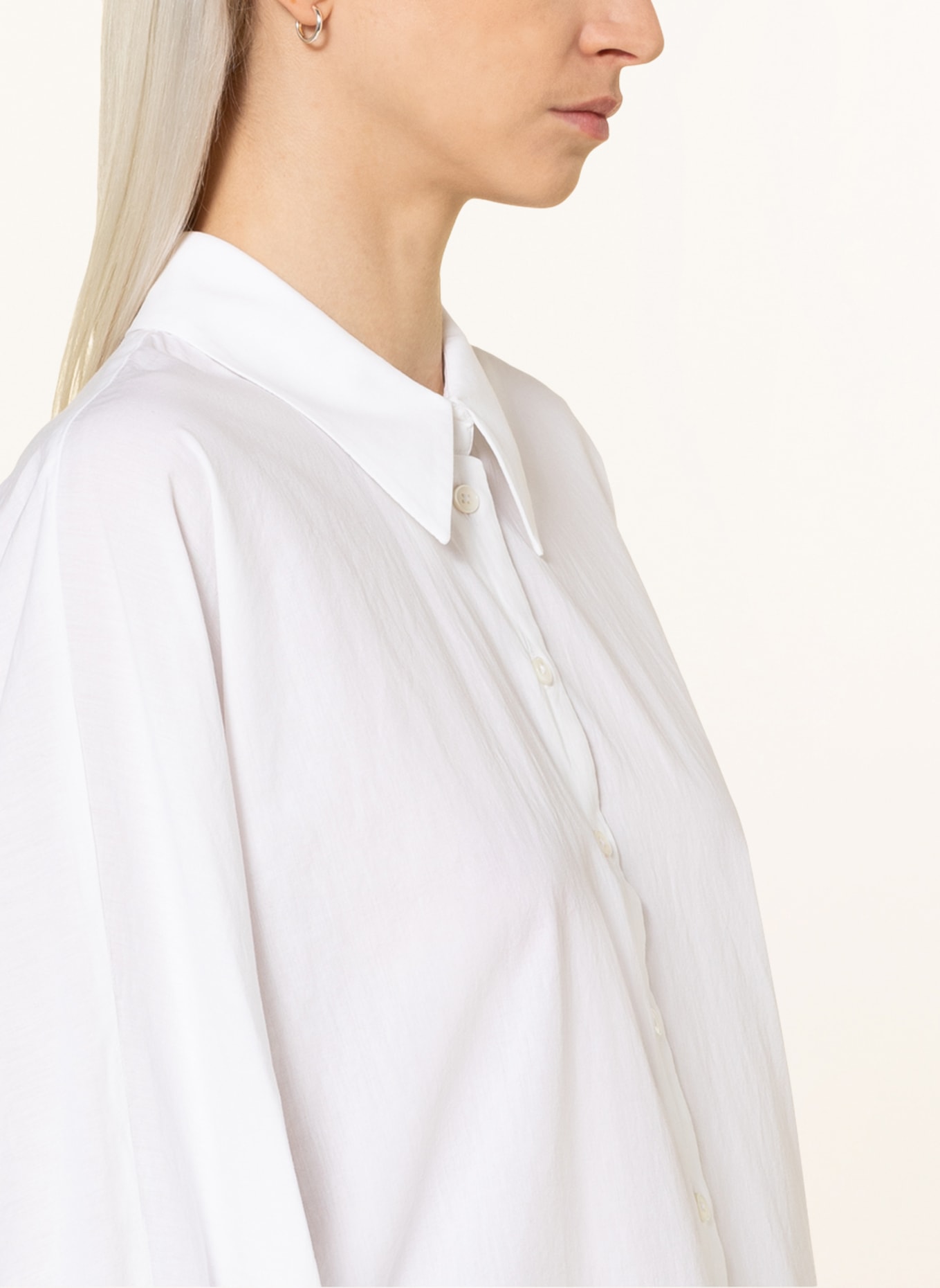 DRYKORN Oversized shirt blouse MOYALA, Color: WHITE (Image 4)