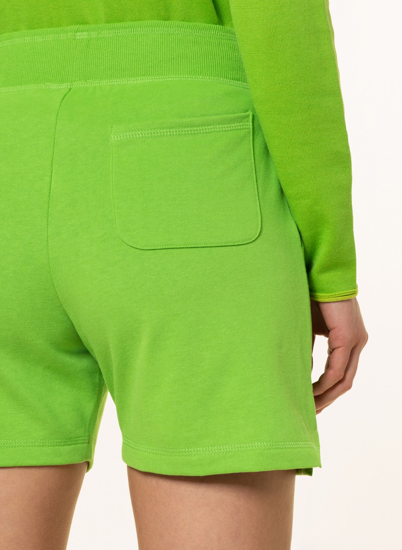 darling harbour Sweat shorts, Color: KIWI (Image 5)