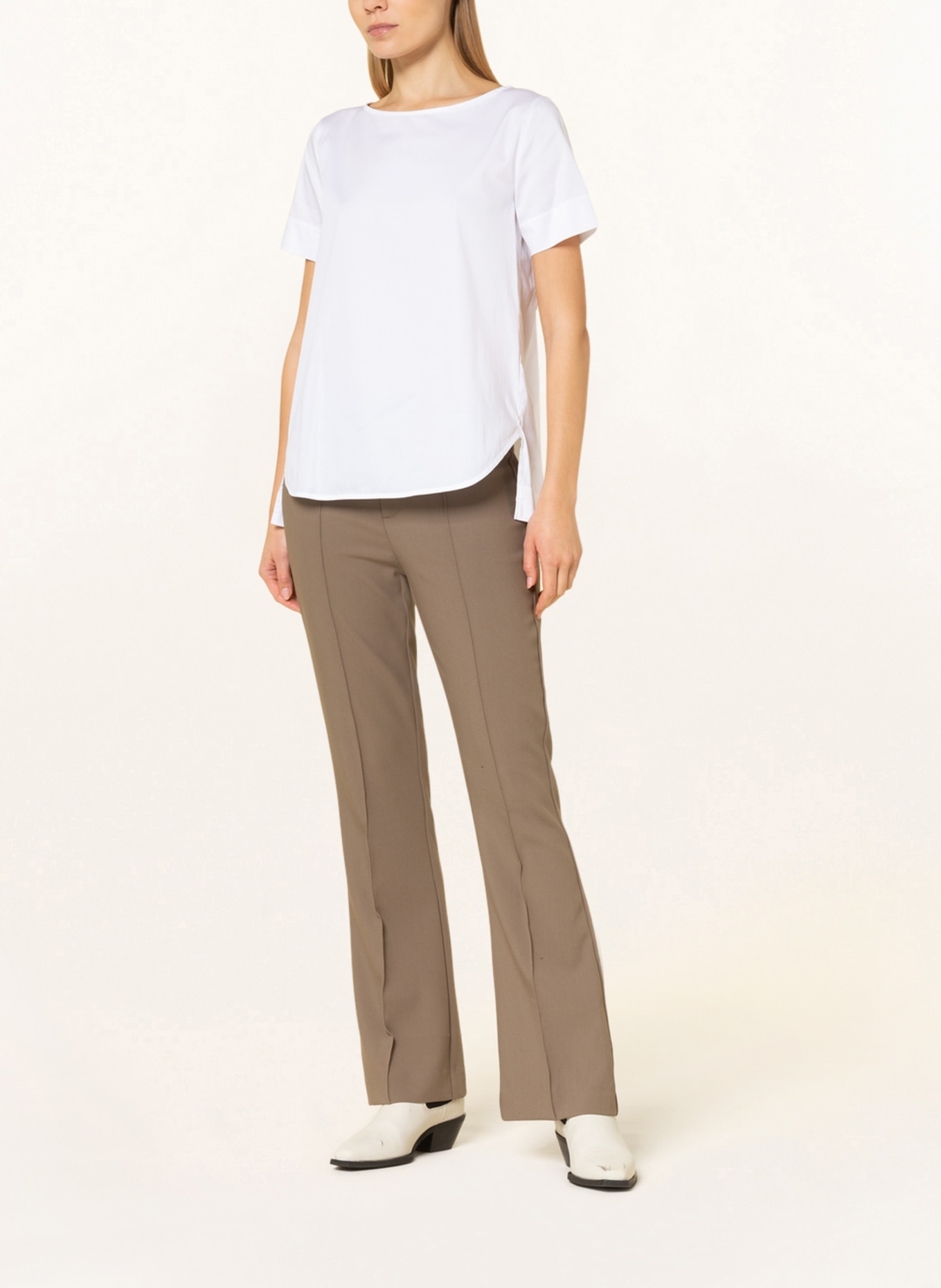 van Laack Shirt blouse LEOLA, Color: WHITE (Image 2)