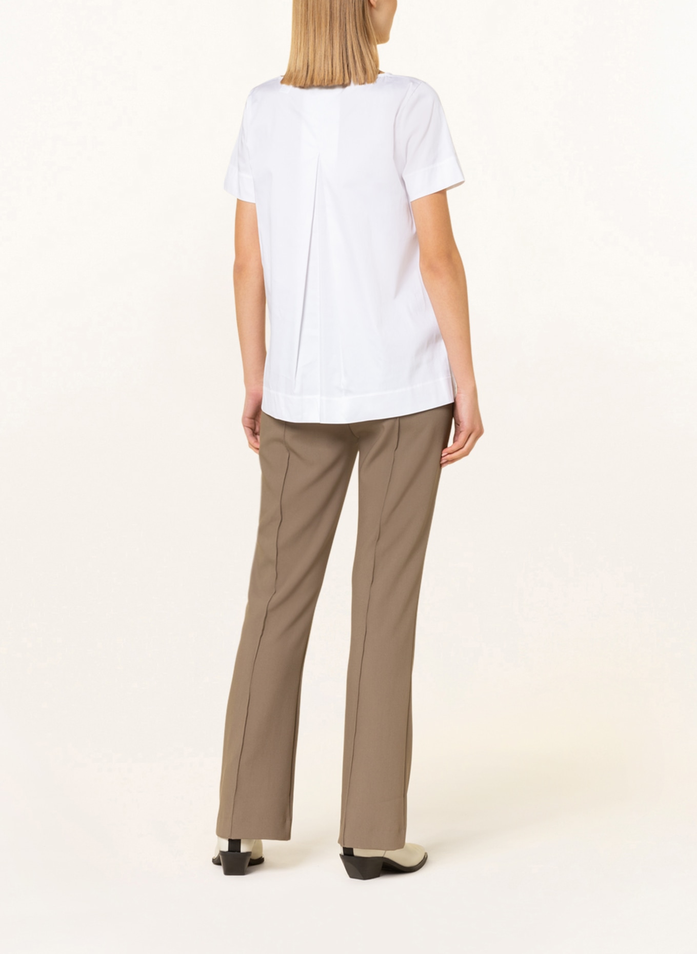 van Laack Shirt blouse LEOLA, Color: WHITE (Image 3)