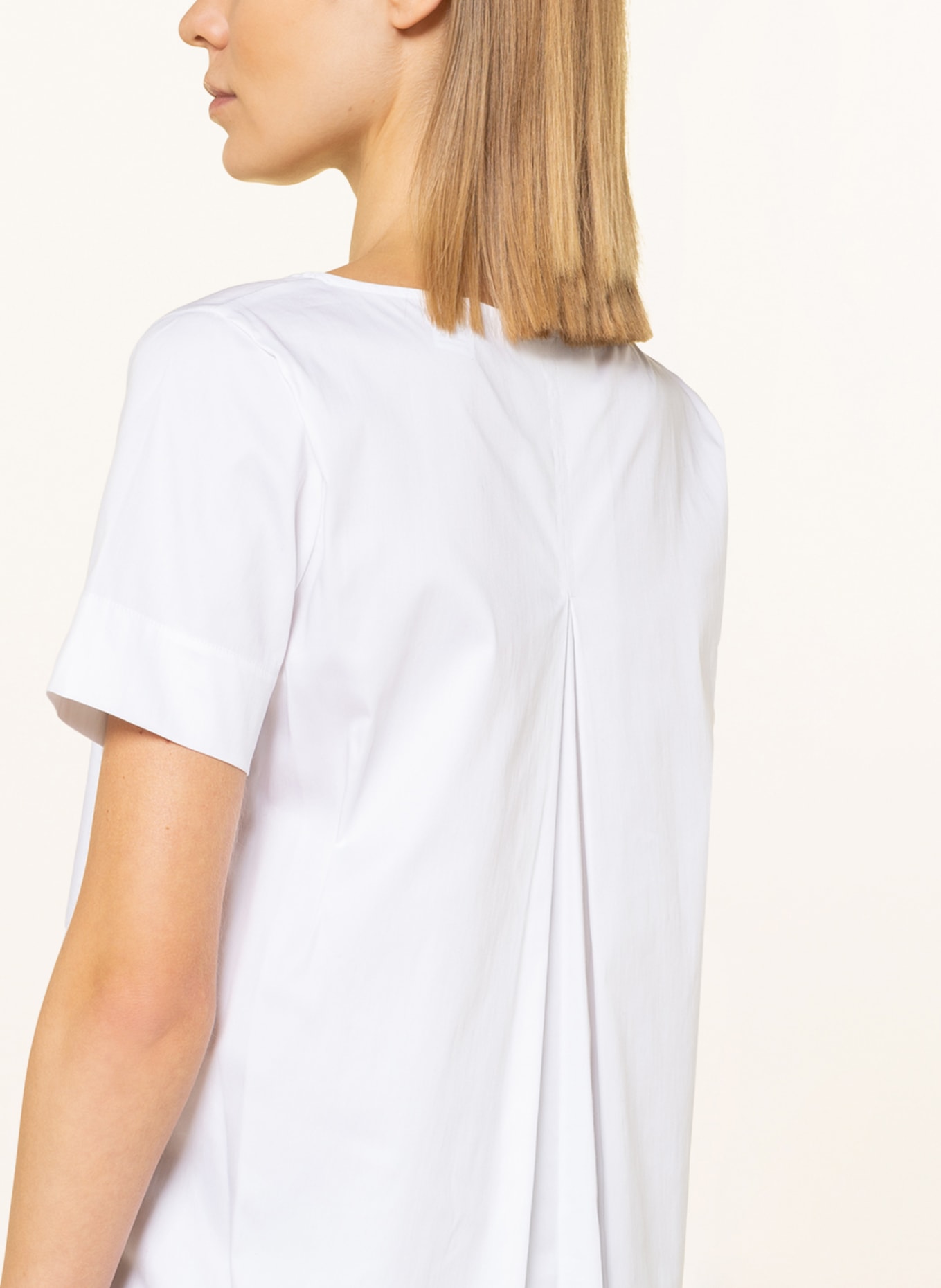 van Laack Shirt blouse LEOLA, Color: WHITE (Image 4)
