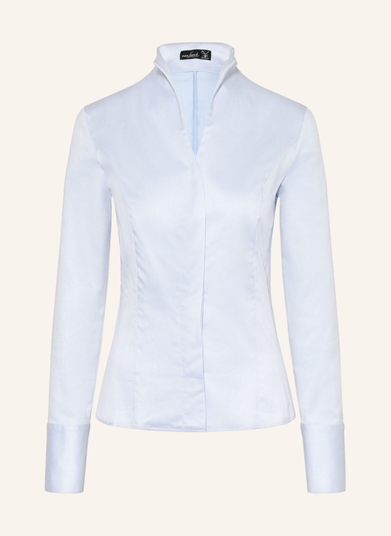 van Laack Blouse ALICE, Color: LIGHT BLUE (Image 1)