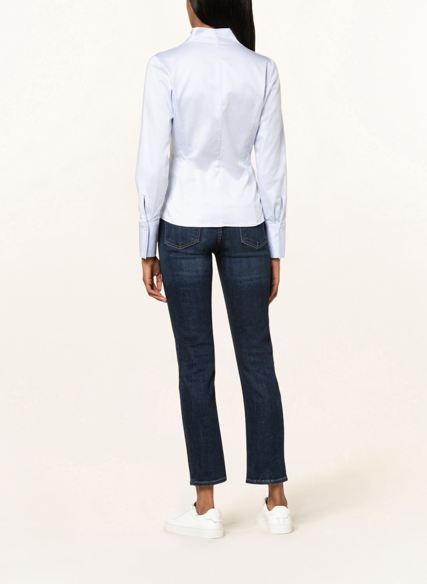 van Laack Blouse ALICE, Color: LIGHT BLUE (Image 3)