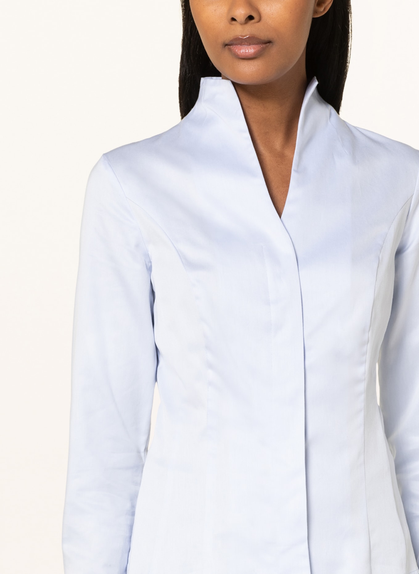 van Laack Blouse ALICE, Color: LIGHT BLUE (Image 4)