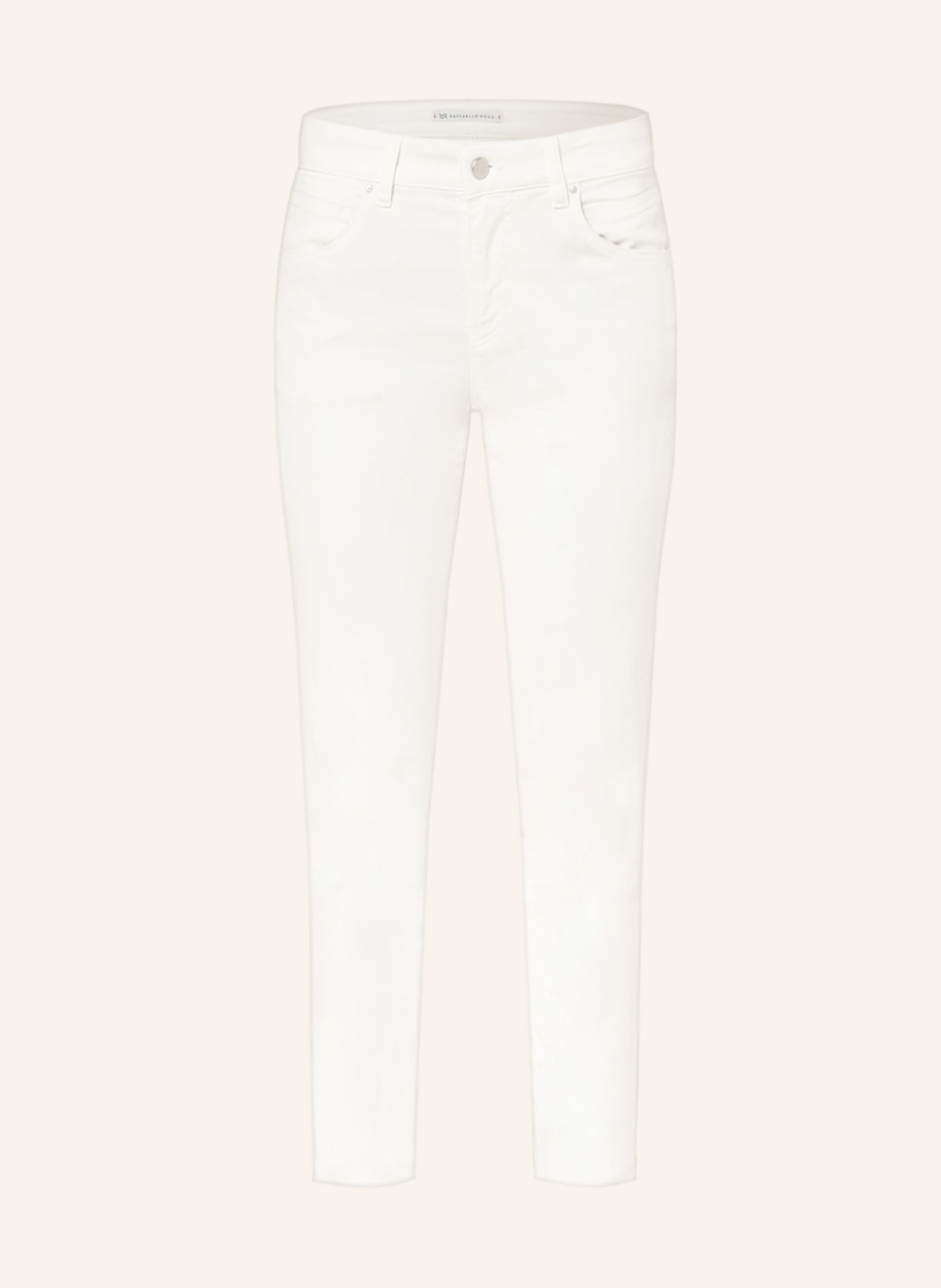 RAFFAELLO ROSSI Skinny jeans AMAL , Color: WHITE (Image 1)