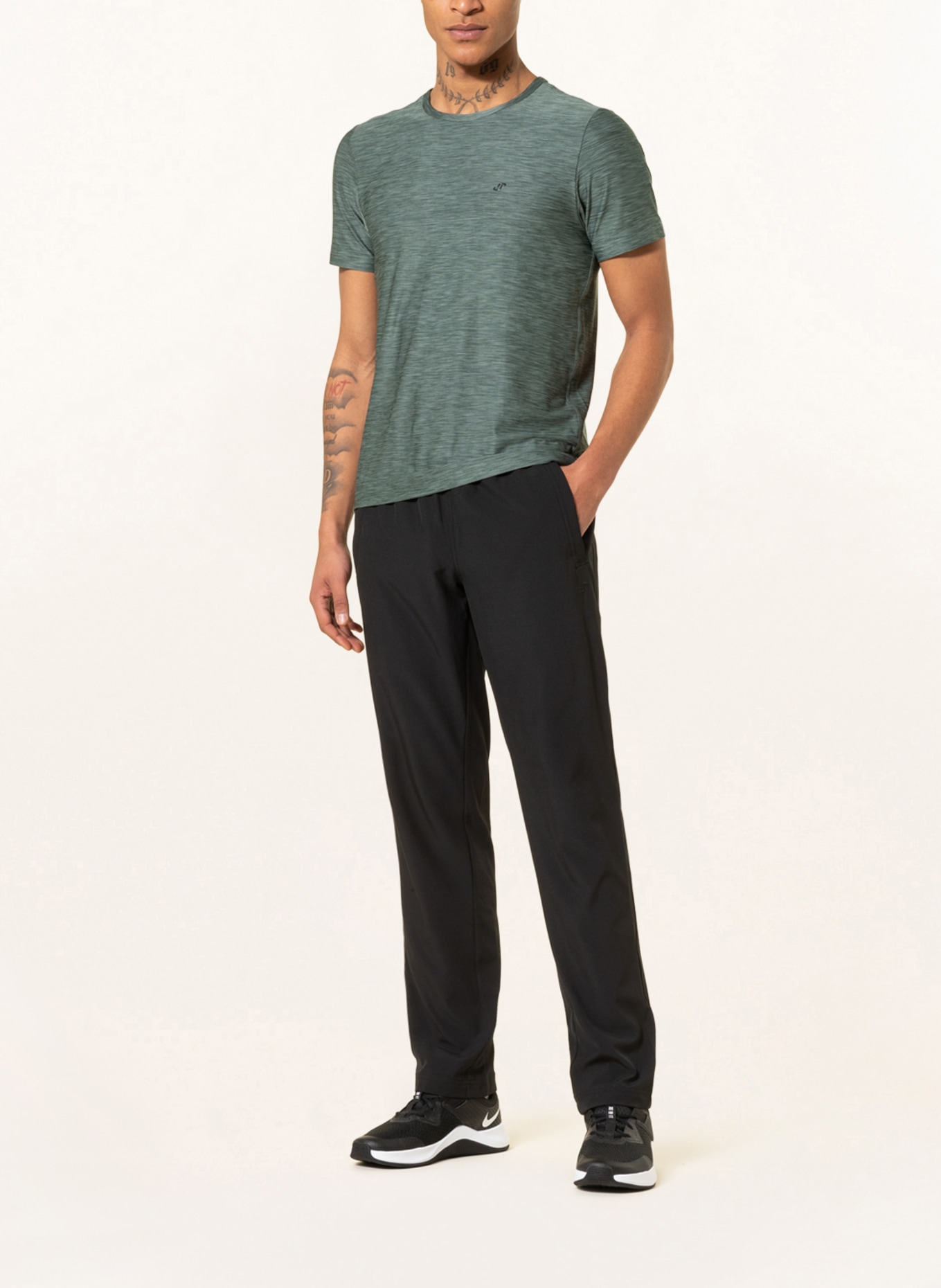 JOY sportswear Training pants TOM , Color: BLACK (Image 2)