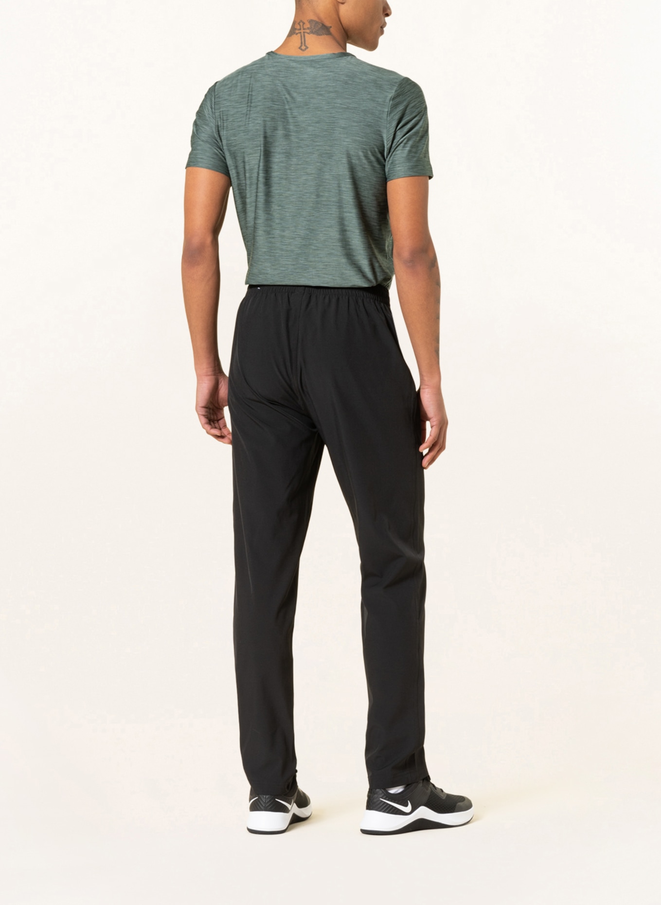 JOY sportswear Training pants TOM , Color: BLACK (Image 3)