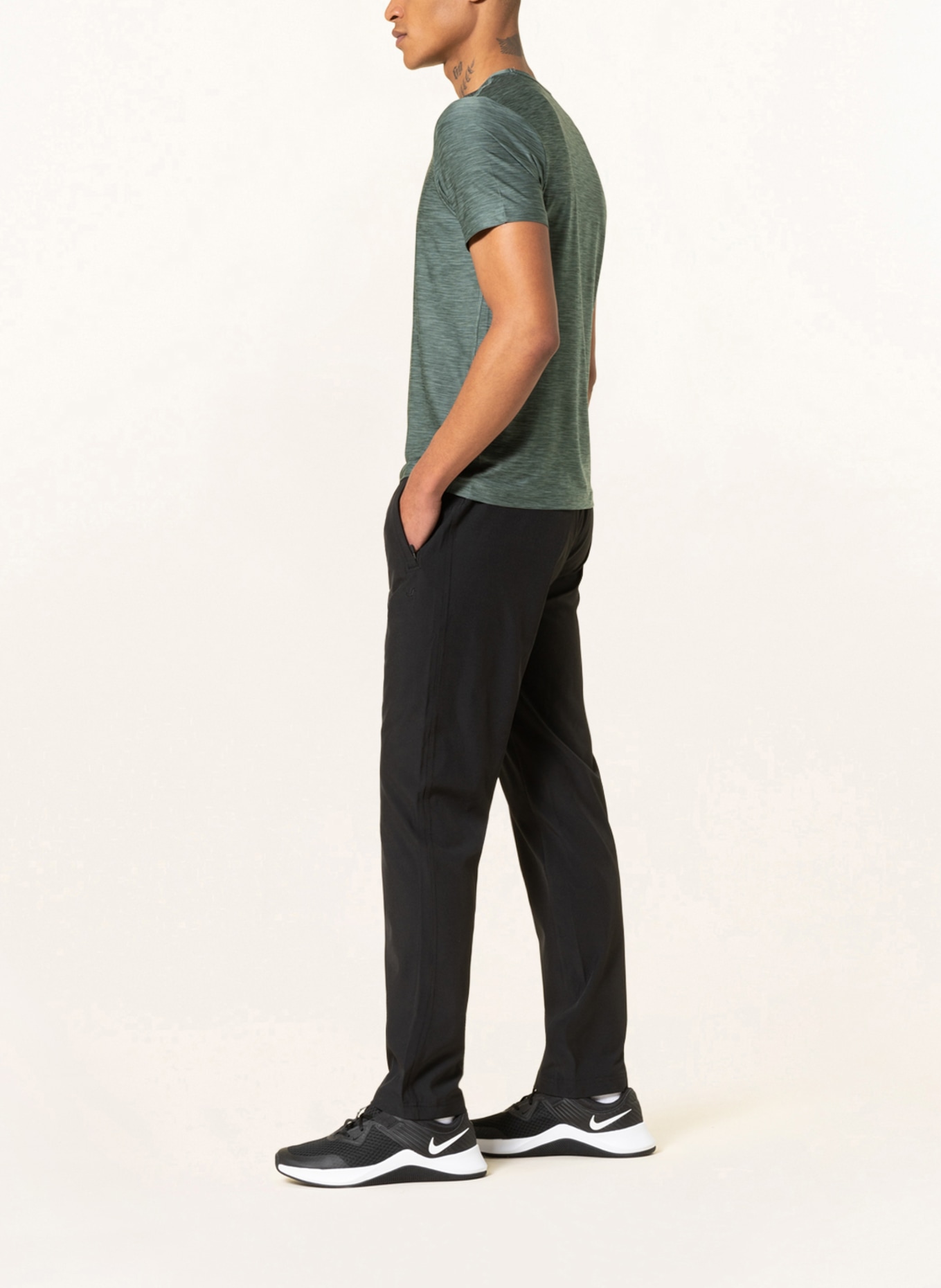 JOY sportswear Training pants TOM , Color: BLACK (Image 4)