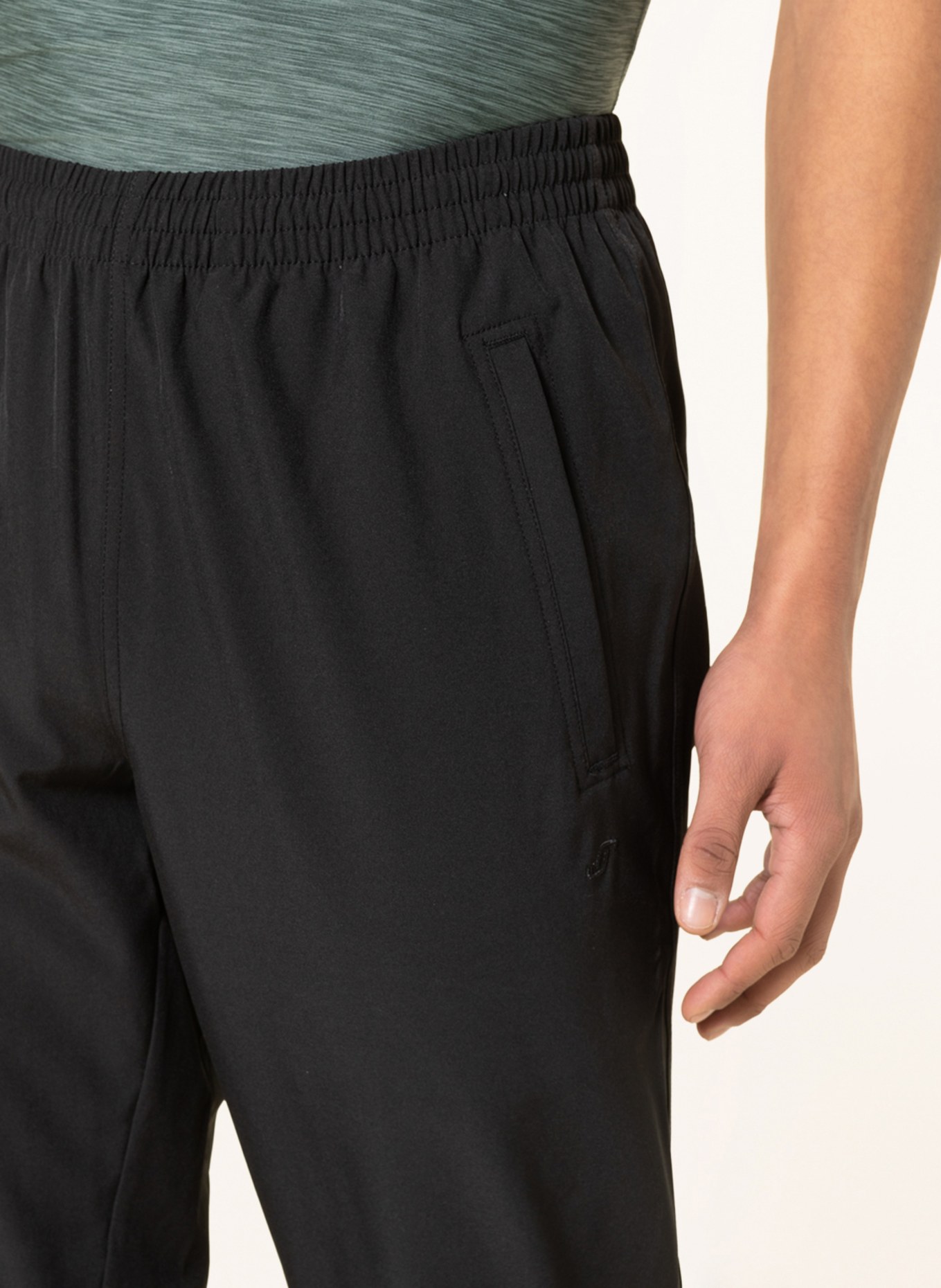 JOY sportswear Training pants TOM , Color: BLACK (Image 5)