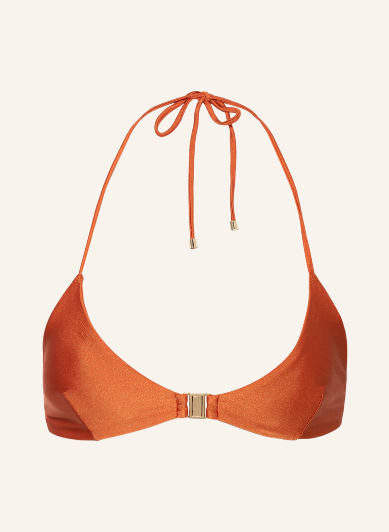 JANTHEE Berlin Triangel-Bikini-Top MAHRA, Farbe: ORANGE (Bild 1)
