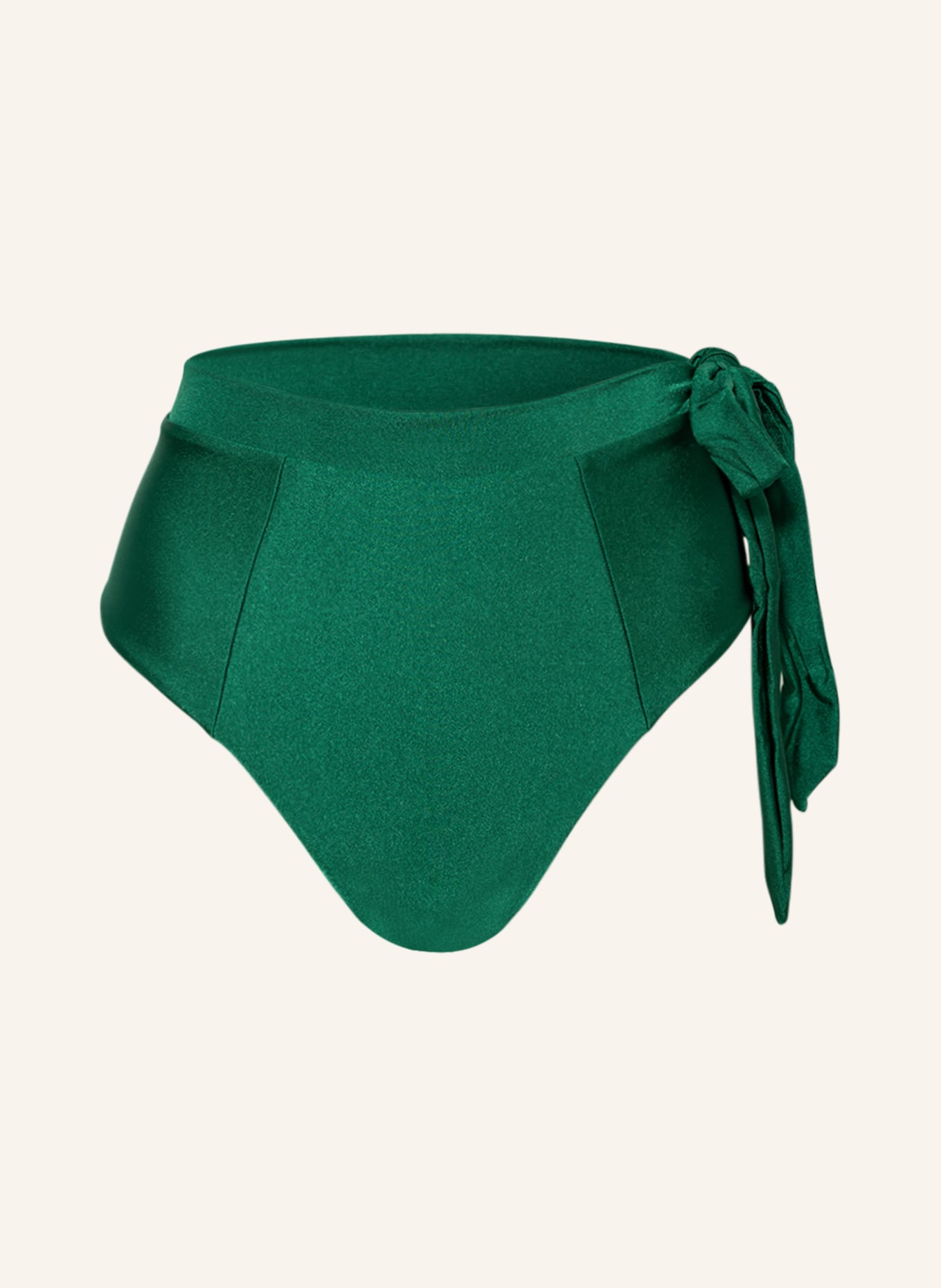JANTHEE Berlin High waist bikini bottoms , Color: GREEN (Image 1)