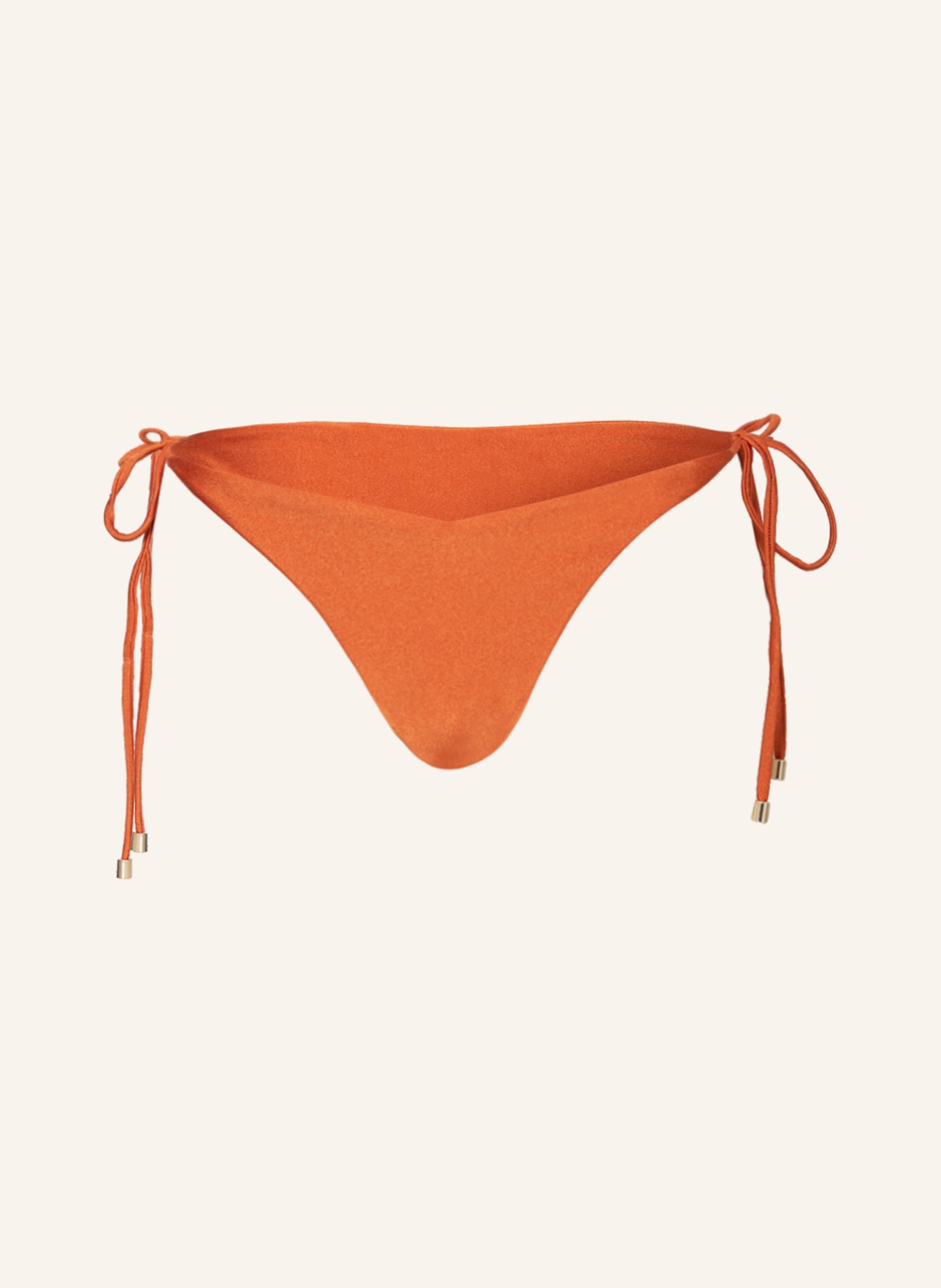 JANTHEE Berlin Triangle bikini bottoms JOSY BOTTOM, Color: ORANGE (Image 1)