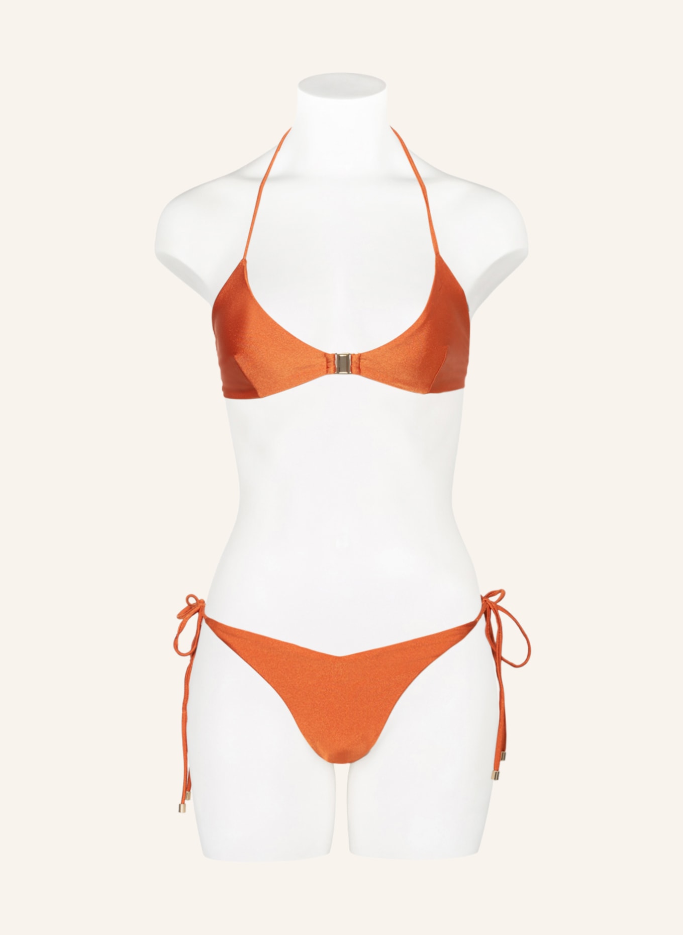 JANTHEE Berlin Triangel-Bikini-Hose JOSY BOTTOM, Farbe: ORANGE (Bild 2)