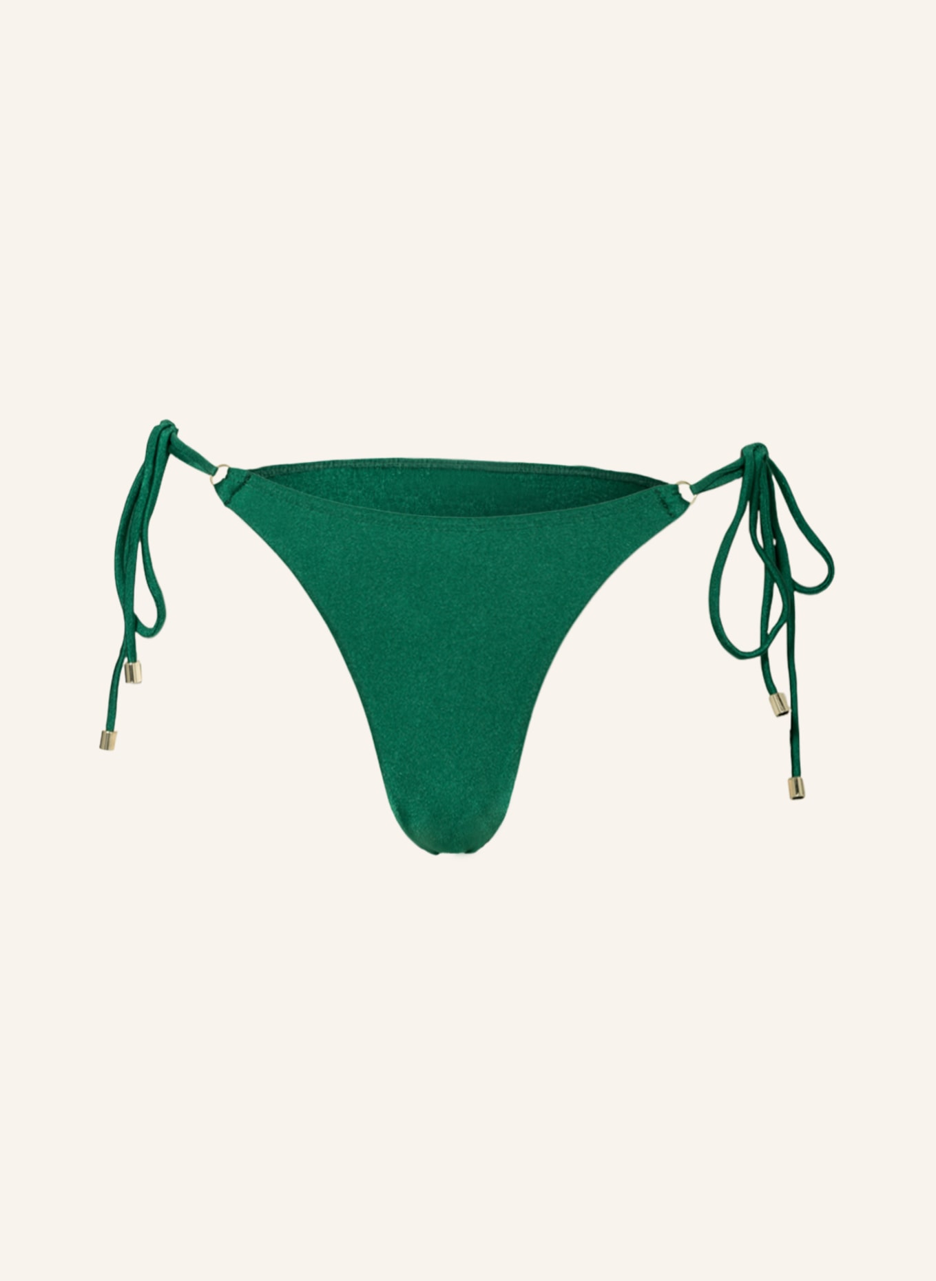 JANTHEE Berlin Triangle bikini bottoms ALDINA, Color: GREEN (Image 1)