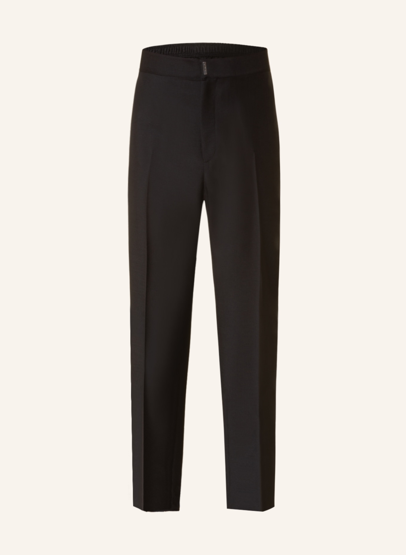 GIVENCHY Suit trousers slim fit, Color: BLACK (Image 1)