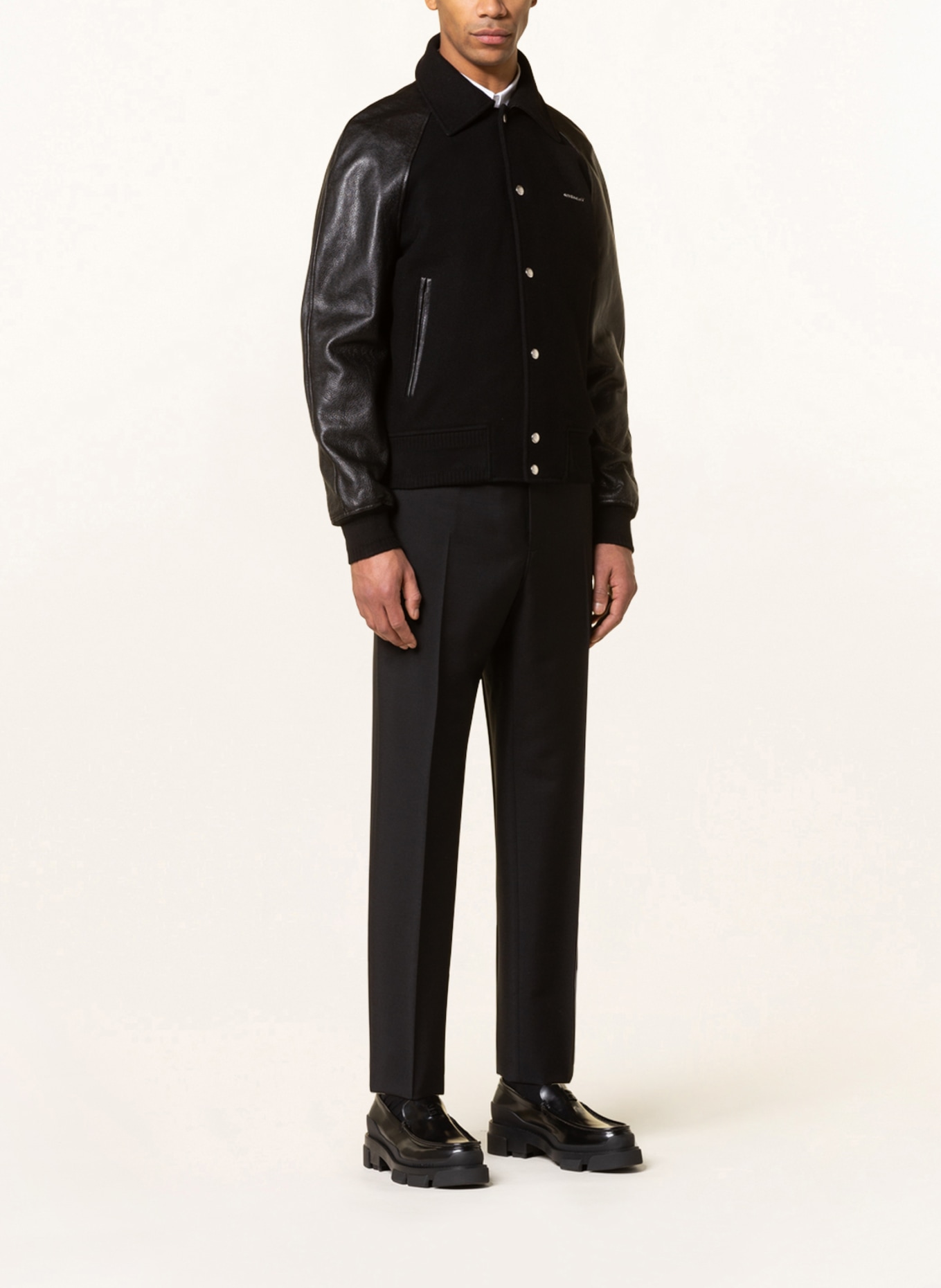 GIVENCHY Suit trousers slim fit, Color: BLACK (Image 2)