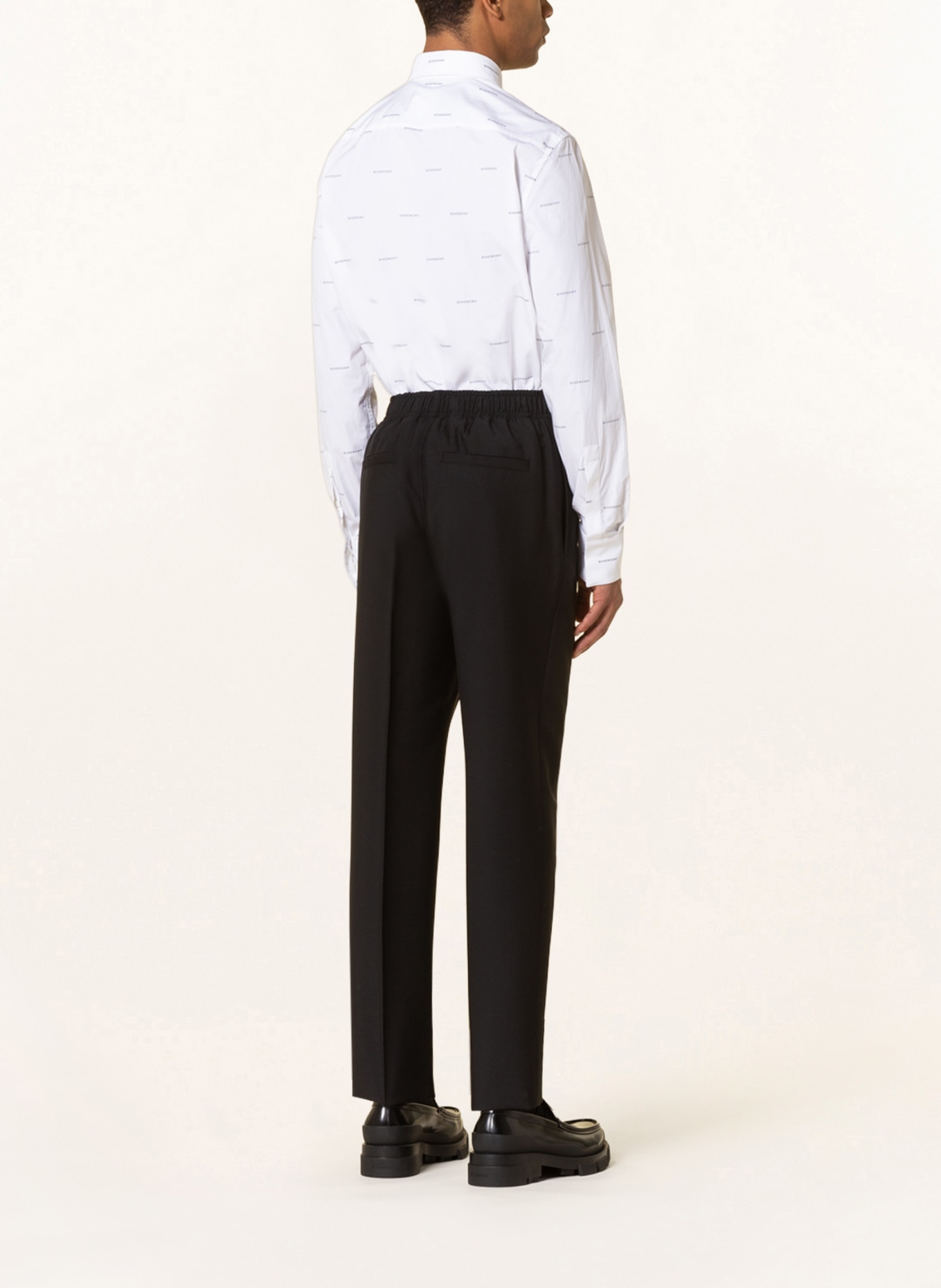 GIVENCHY Suit trousers slim fit, Color: BLACK (Image 3)