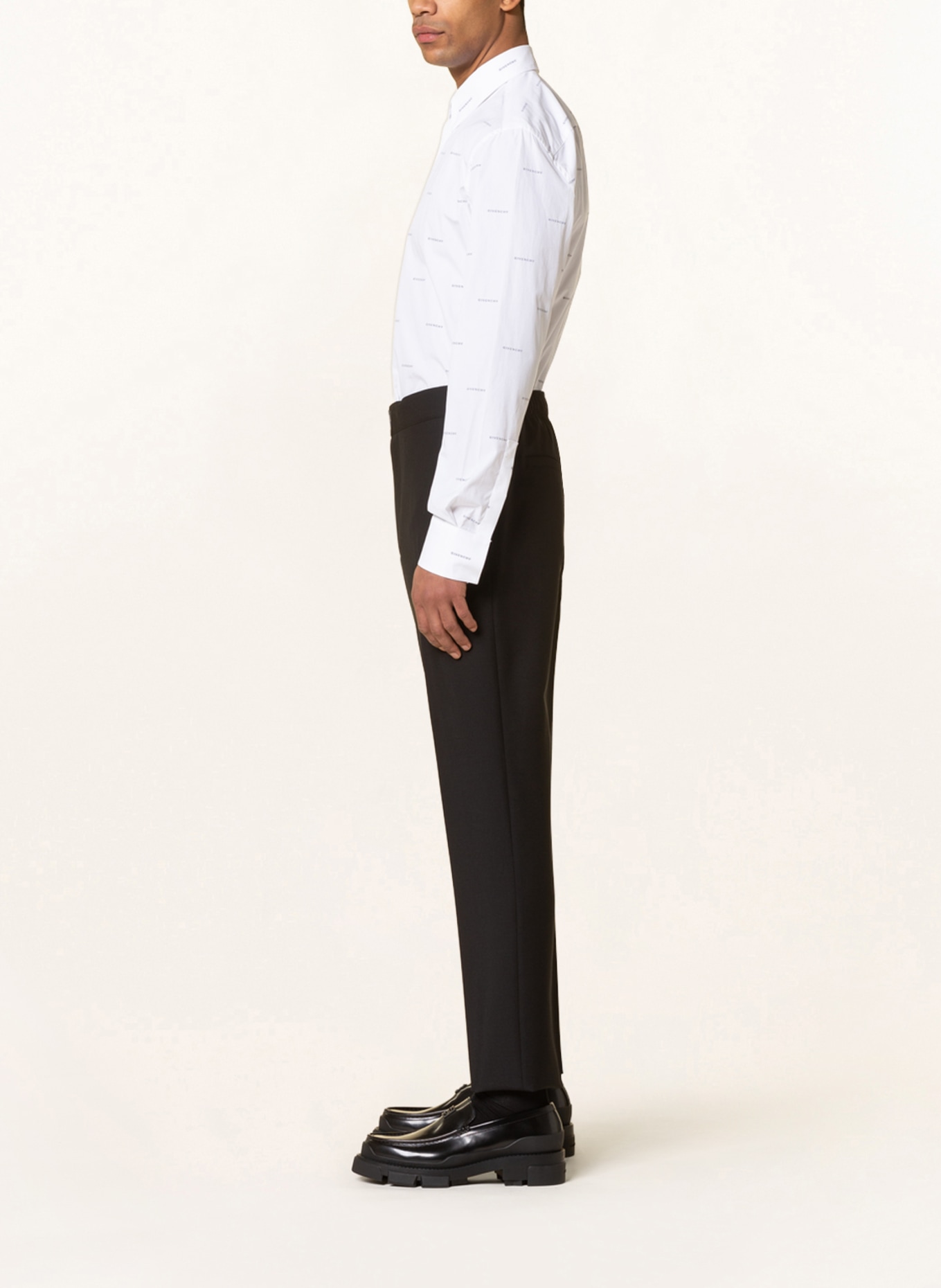 GIVENCHY Suit trousers slim fit, Color: BLACK (Image 4)