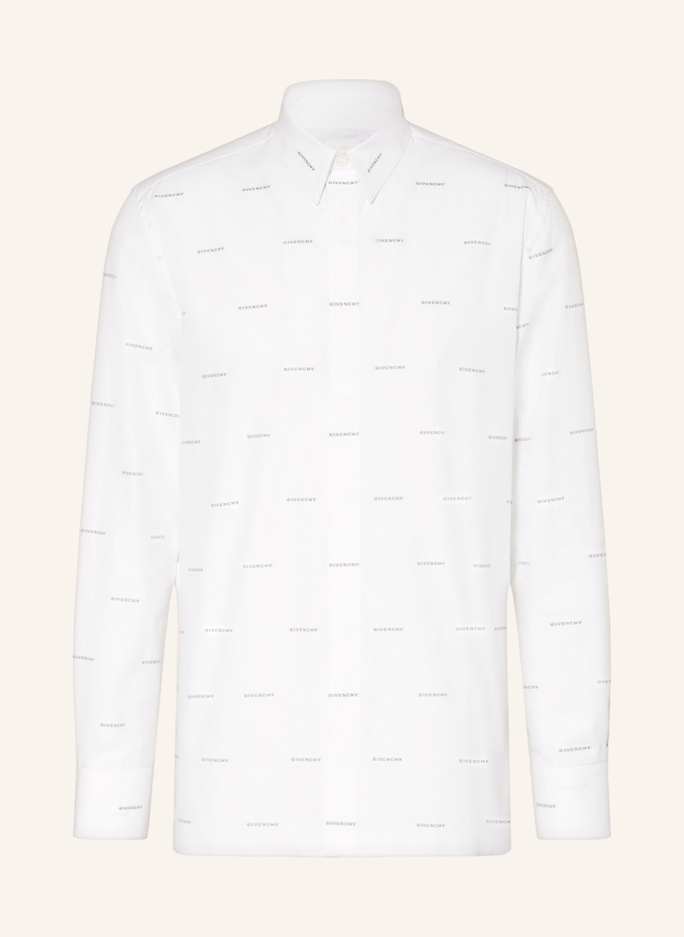 GIVENCHY Shirt boxy fit, Color: WHITE (Image 1)