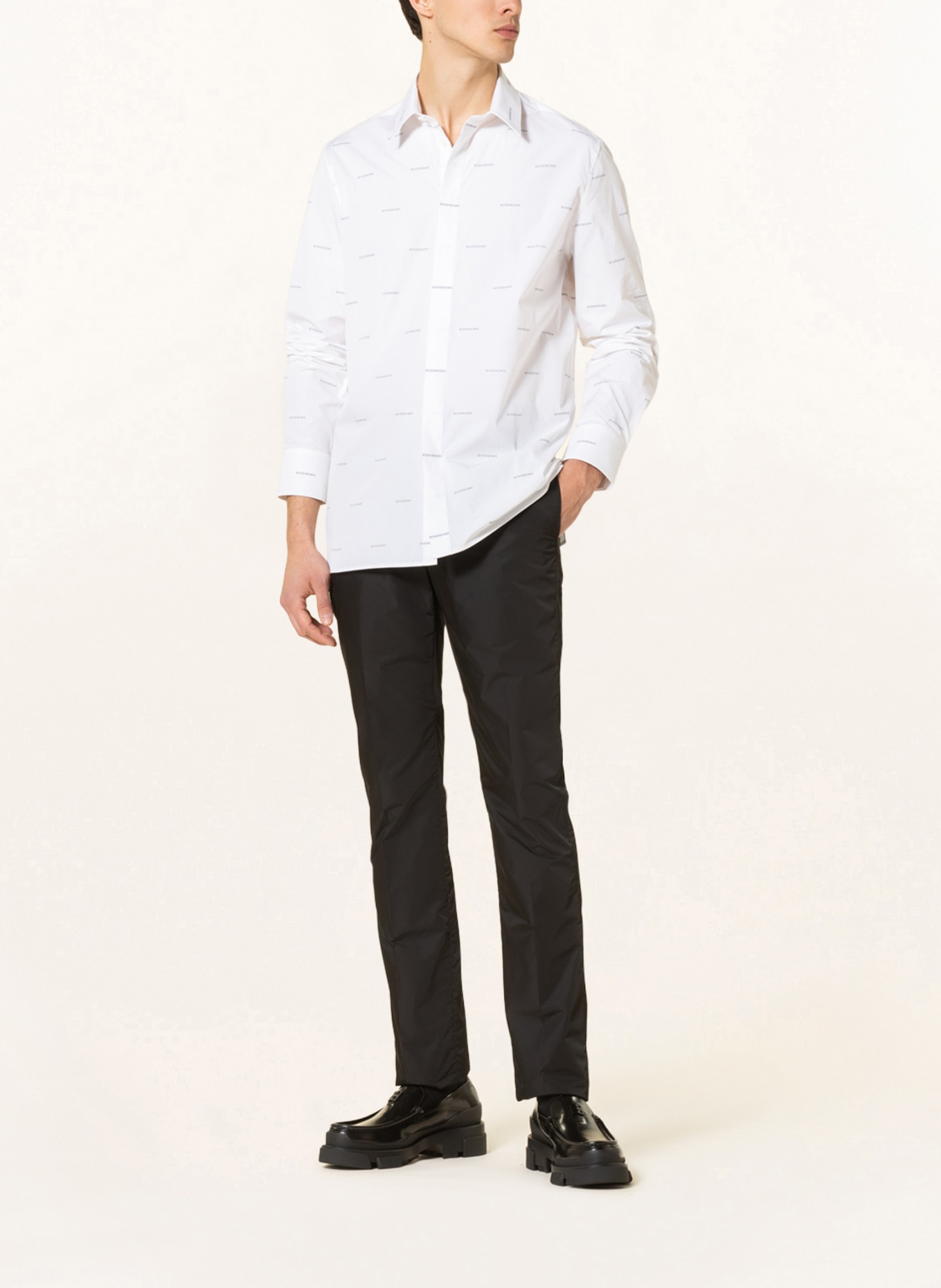 GIVENCHY Shirt boxy fit, Color: WHITE (Image 2)