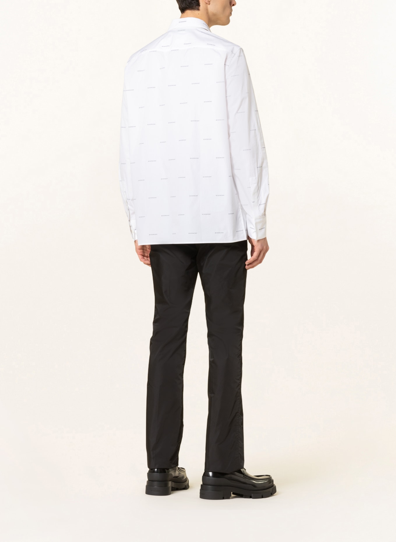 GIVENCHY Shirt boxy fit, Color: WHITE (Image 3)