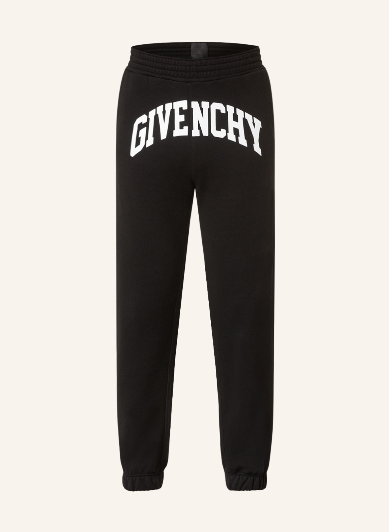 GIVENCHY Sweatpants, Color: BLACK/ WHITE (Image 1)