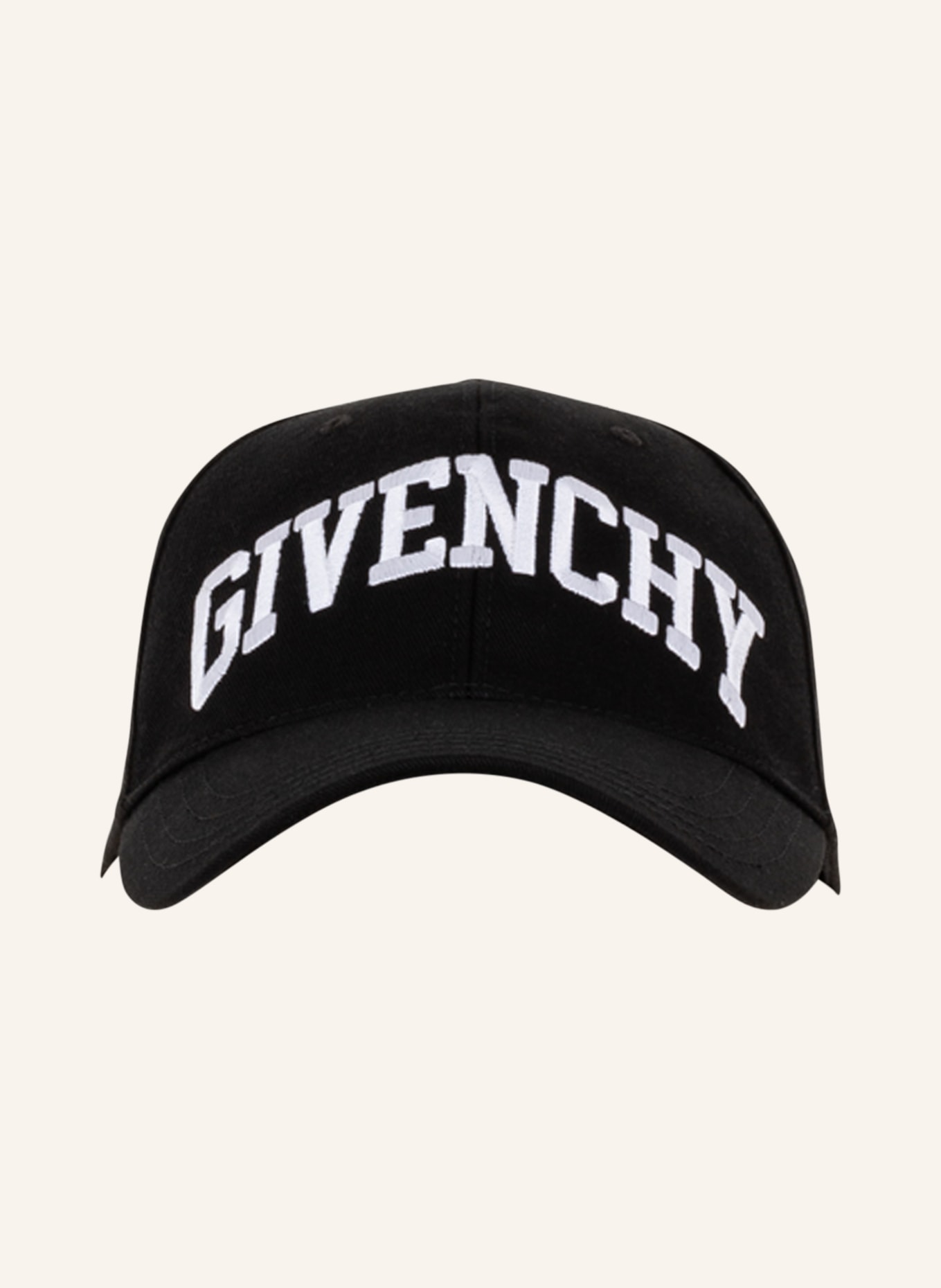 GIVENCHY Cap , Color: BLACK/ WHITE (Image 2)