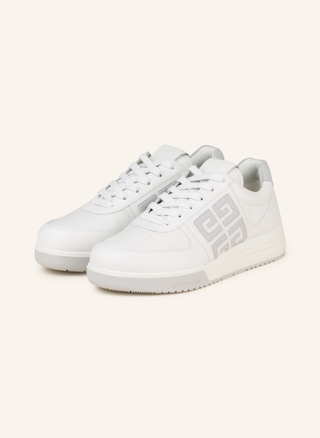 GIVENCHY Sneakers G4, Color: WHITE (Image 1)