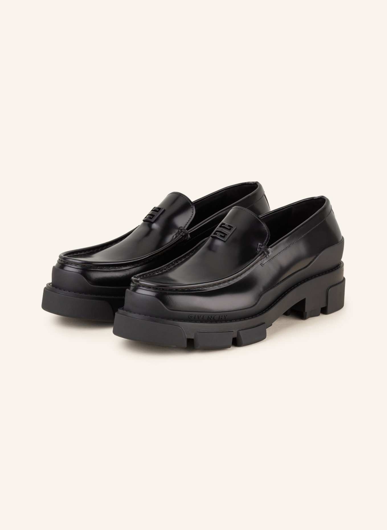 GIVENCHY Loafers TERRA , Color: BLACK (Image 1)