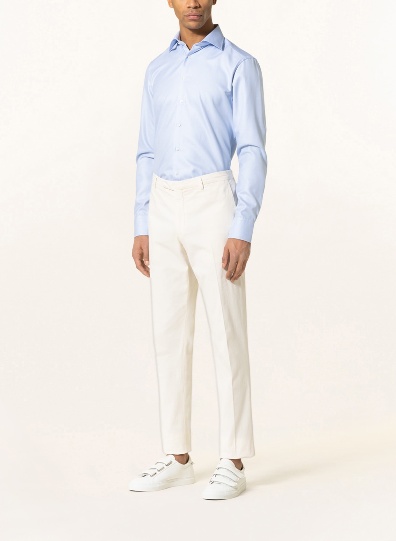 Stenströms Shirt slim fit , Color: LIGHT BLUE/ WHITE (Image 2)
