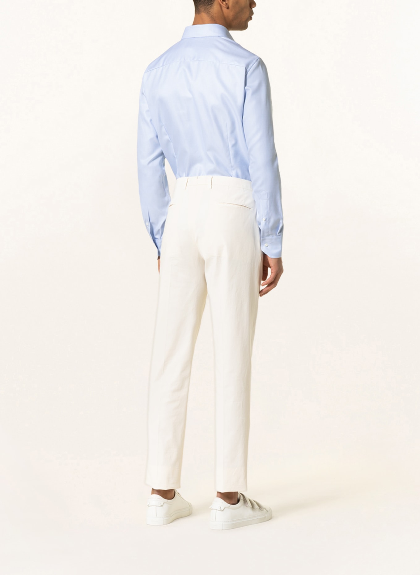Stenströms Shirt slim fit , Color: LIGHT BLUE/ WHITE (Image 3)