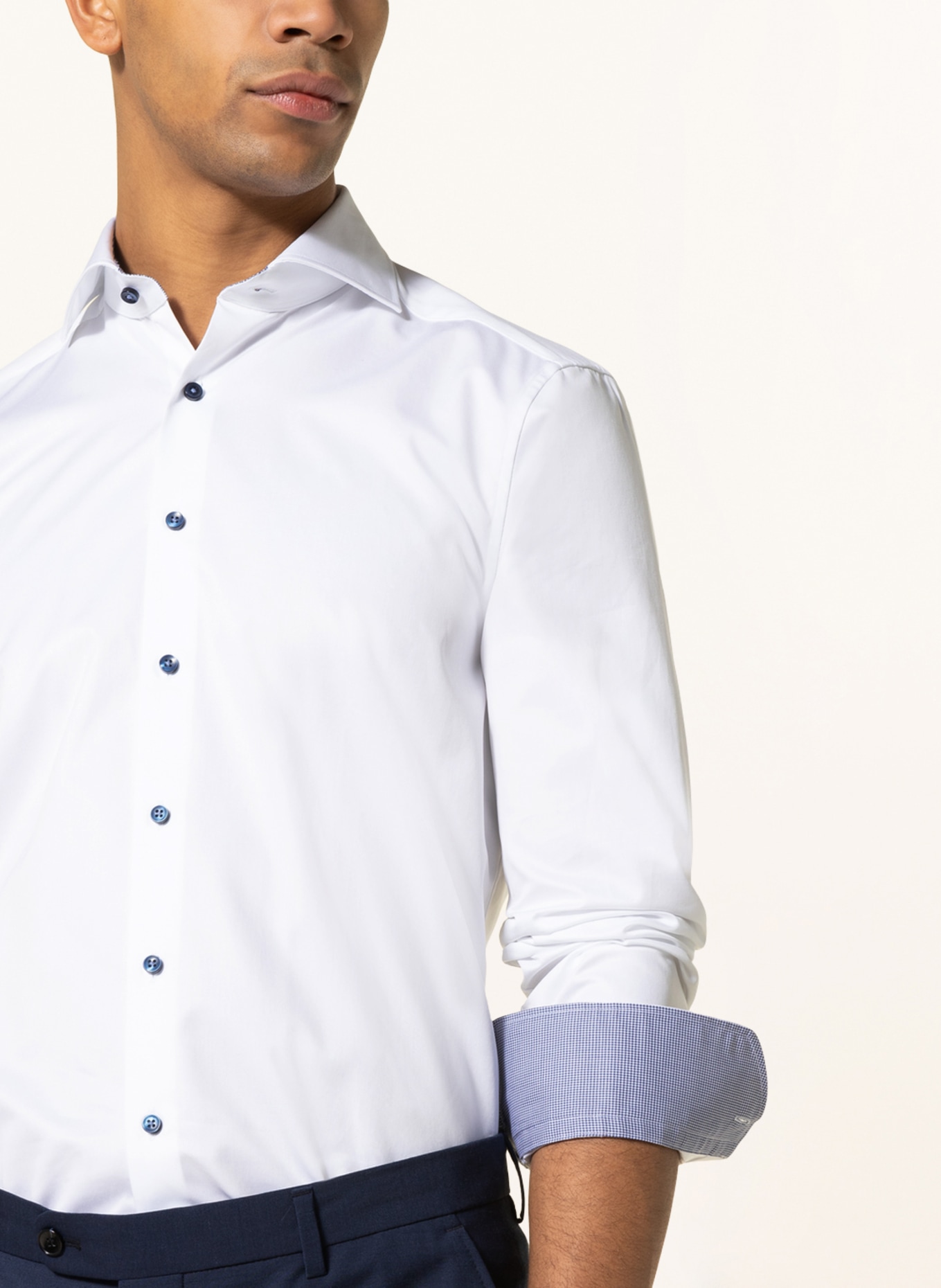 Stenströms Shirt extra slim fit , Color: WHITE (Image 4)