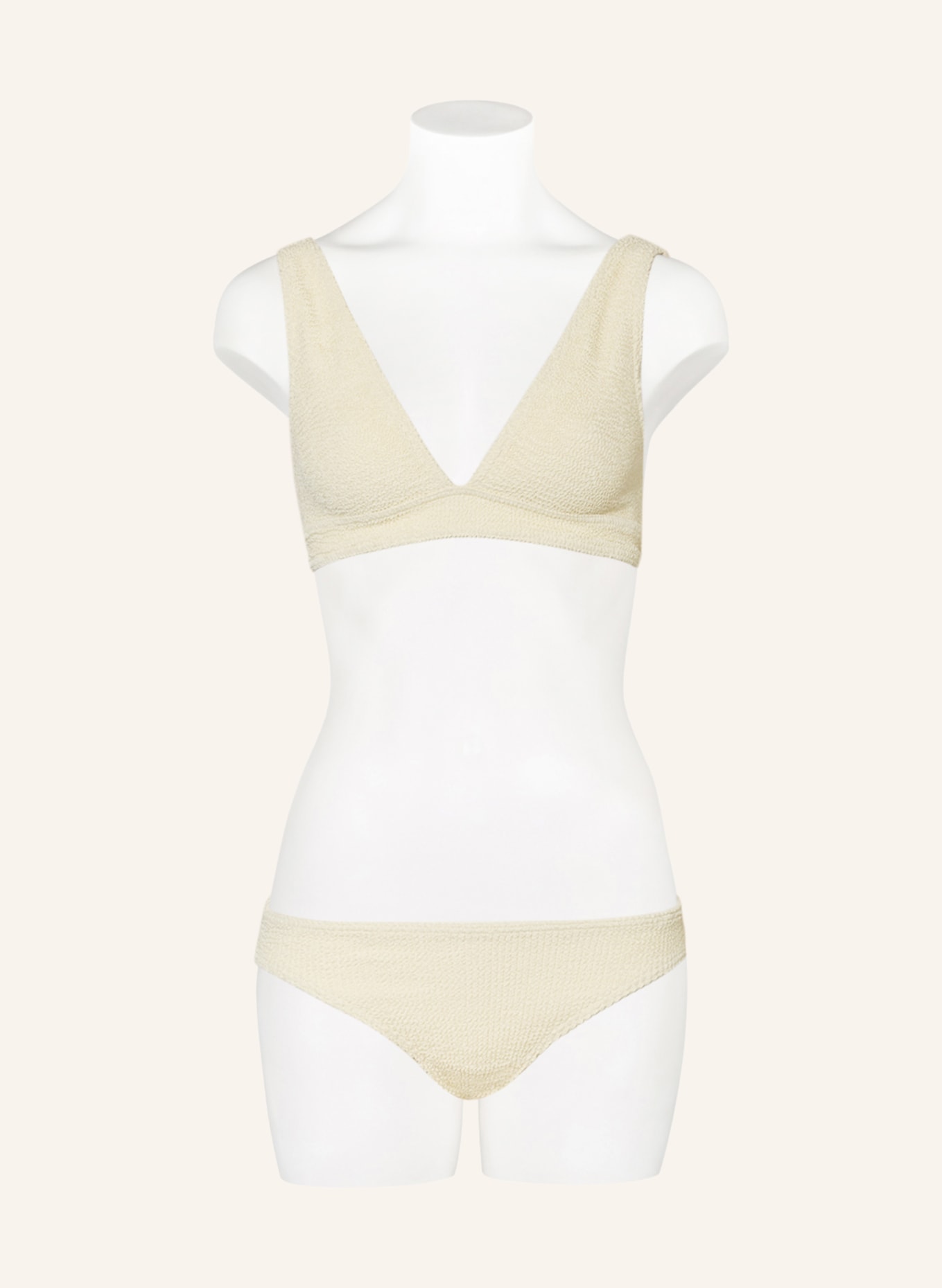 sorbet island Bralette-Bikini AQUA, Farbe: HELLGELB (Bild 2)