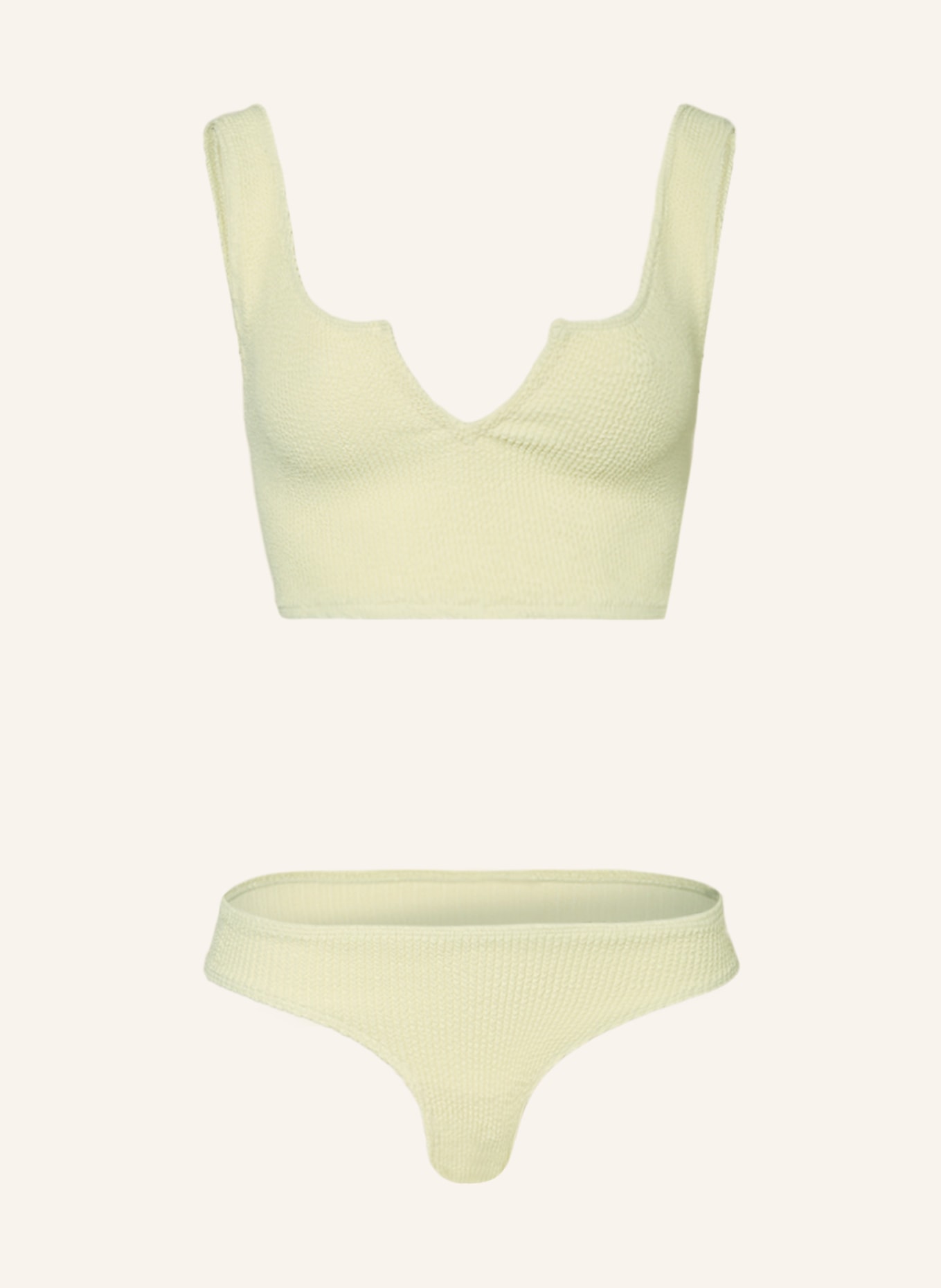 sorbet island Bustier-Bikini NYXIA, Farbe: HELLGELB(Bild null)