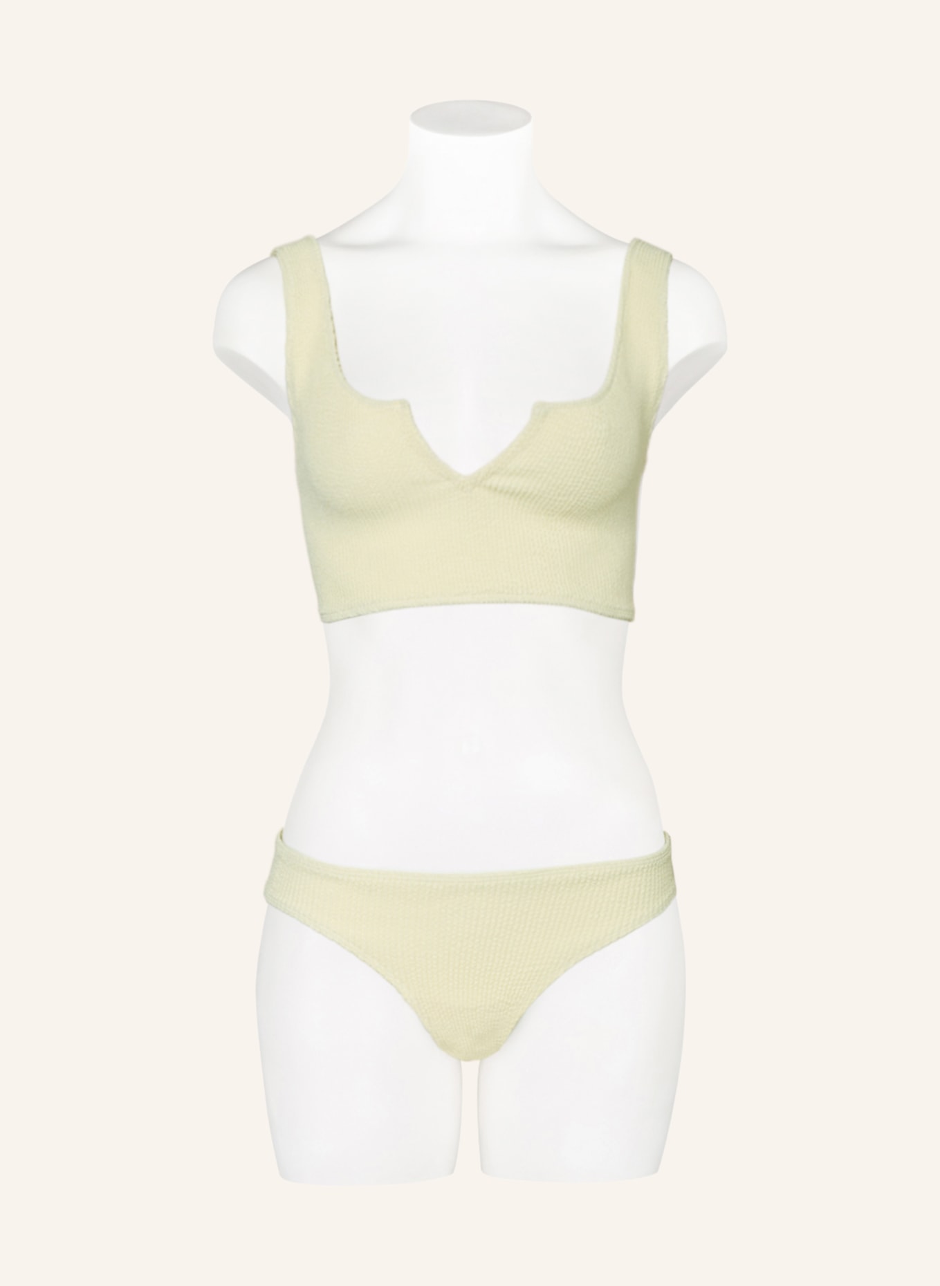 sorbet island Bustier-Bikini NYXIA, Farbe: HELLGELB (Bild 2)