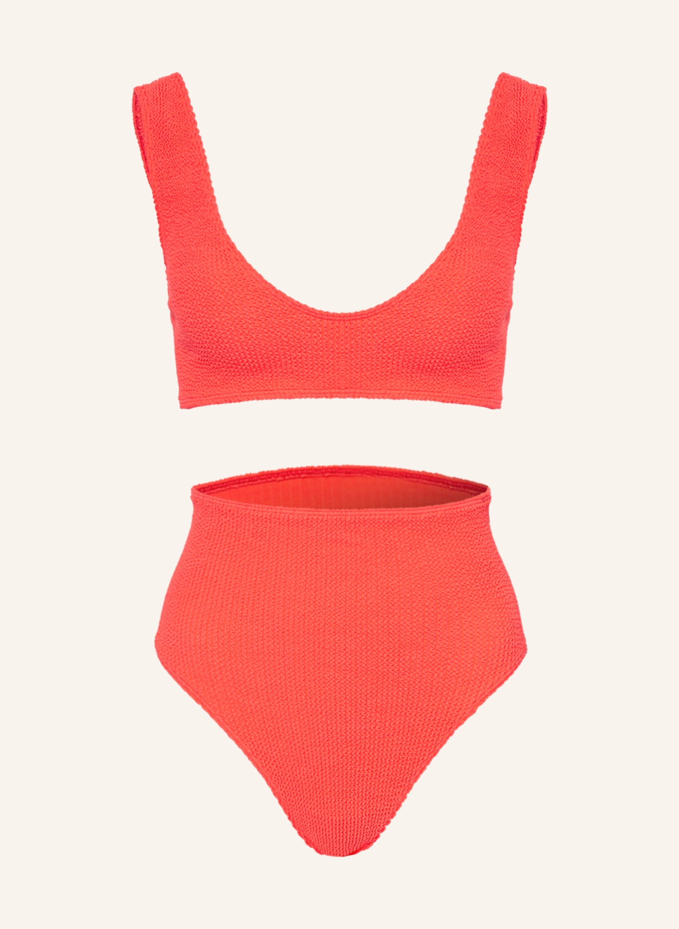 sorbet island Bralette-Bikini ADELE, Farbe: NEONROT (Bild 1)