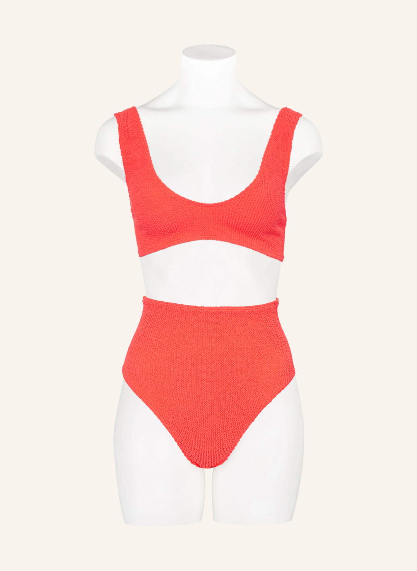 sorbet island Bralette-Bikini ADELE, Farbe: NEONROT (Bild 2)