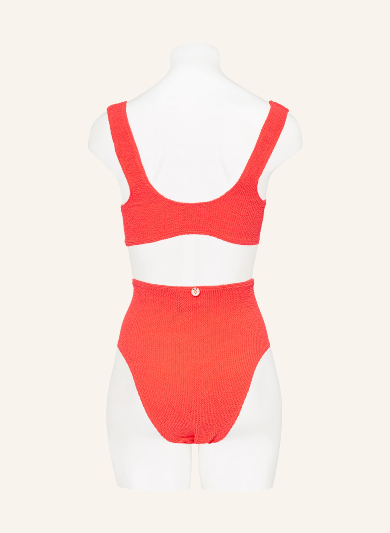 sorbet island Bralette-Bikini ADELE, Farbe: NEONROT (Bild 3)