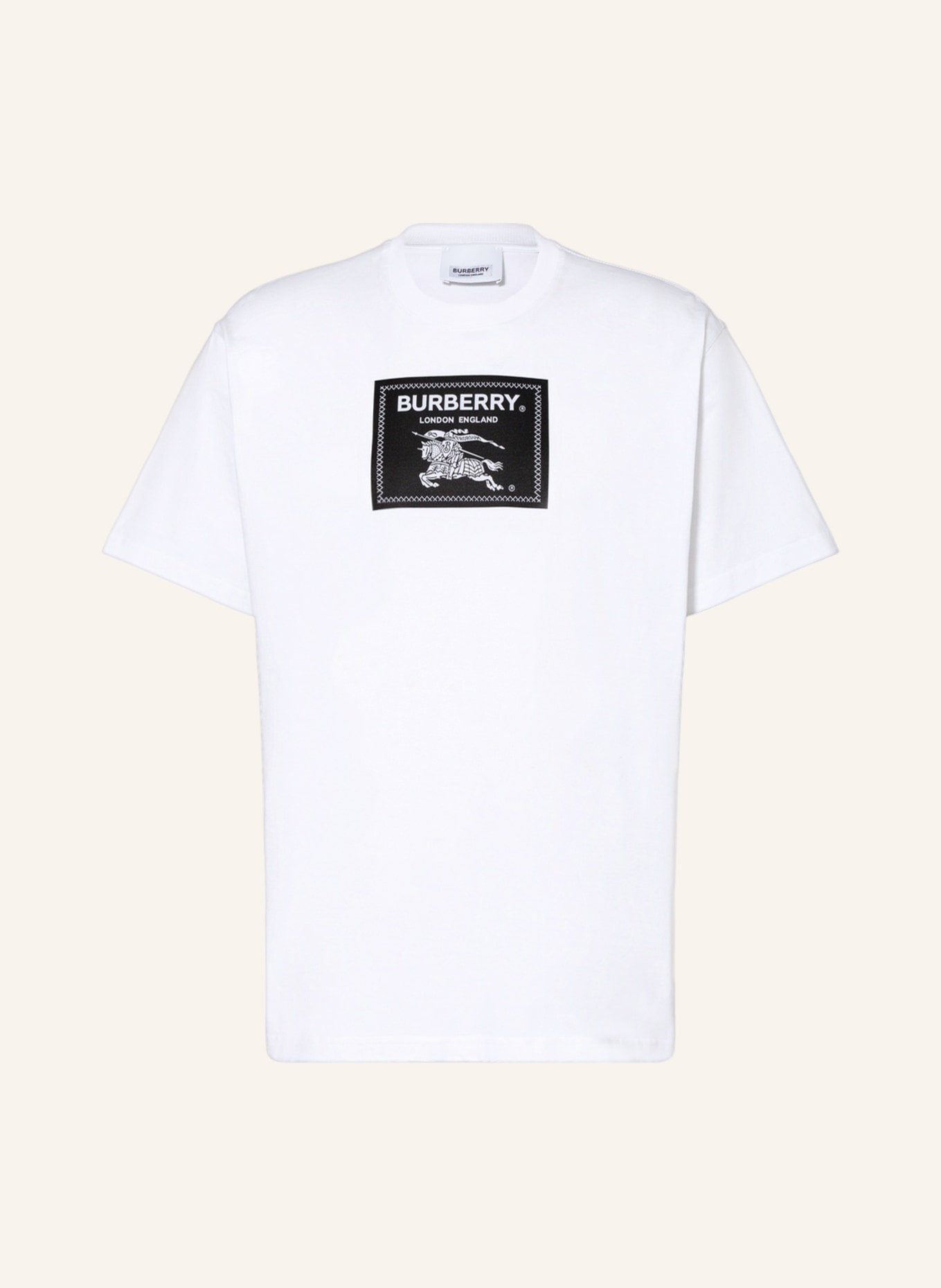 BURBERRY T-shirt, Color: WHITE (Image 1)