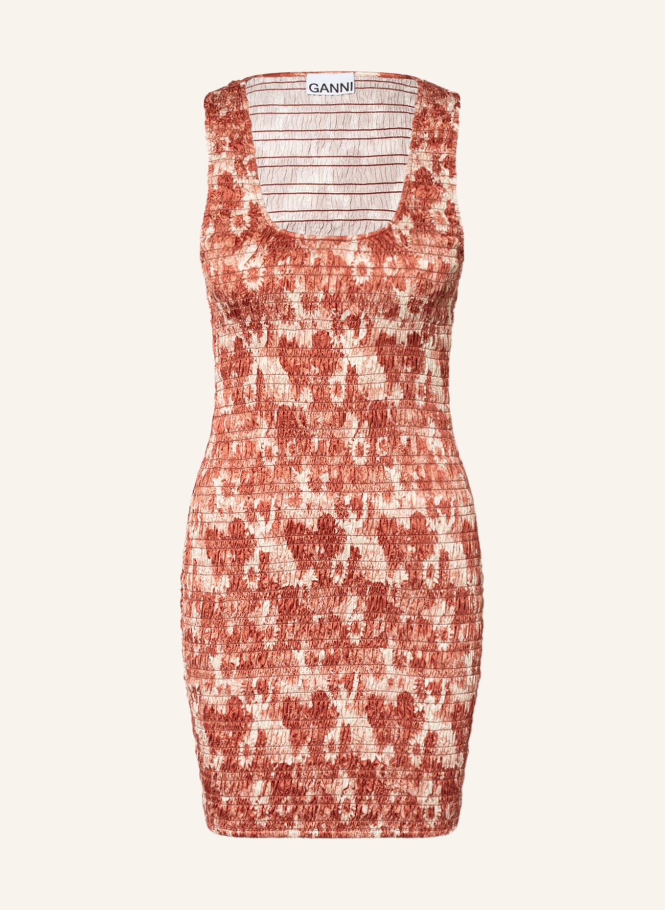 GANNI Kleid , Farbe: DUNKELORANGE (Bild 1)