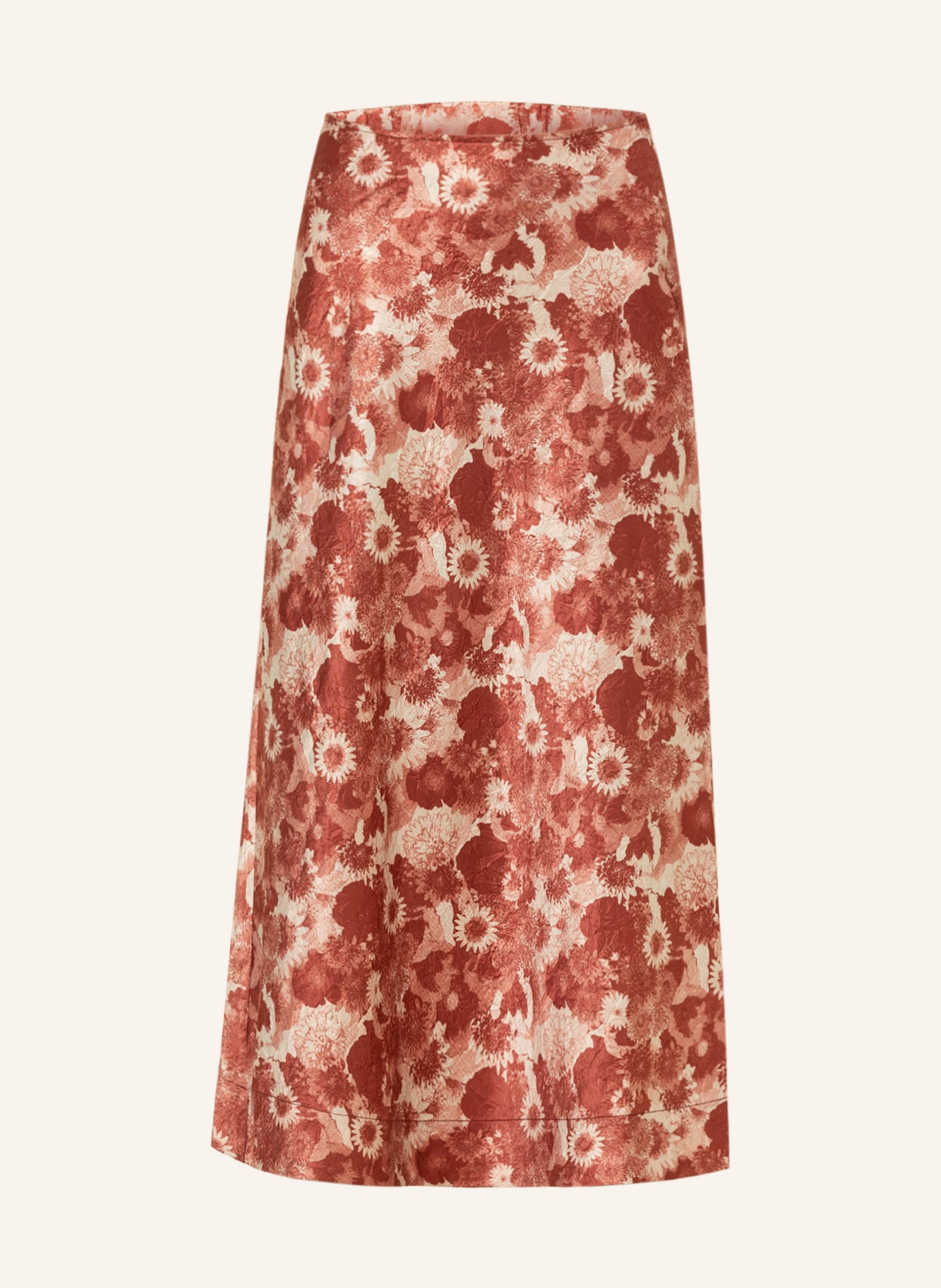 GANNI Skirt , Color: DARK ORANGE (Image 1)