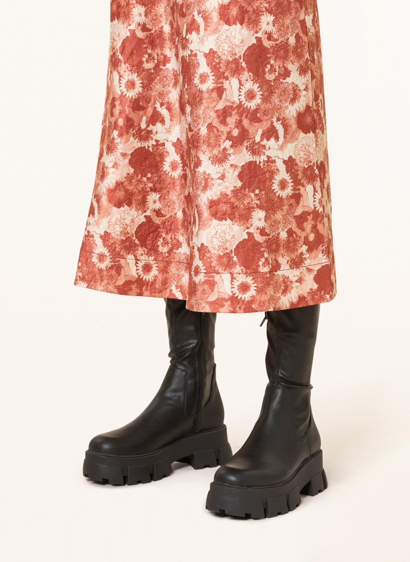 GANNI Skirt , Color: DARK ORANGE (Image 4)