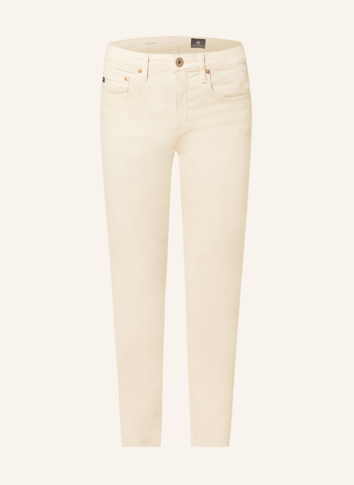 AG Jeans 7/8-Jeans, Farbe: CREME (Bild 1)