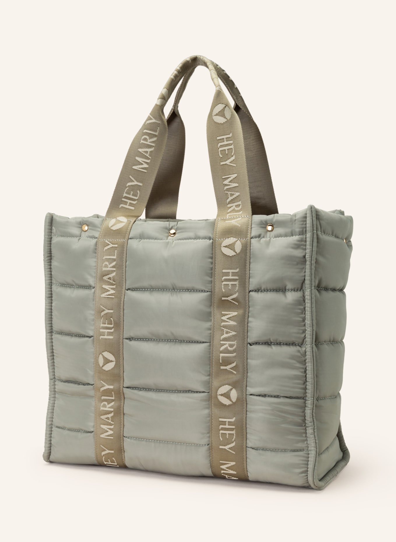 HEY MARLY Shopper, Color: LIGHT GREEN (Image 2)