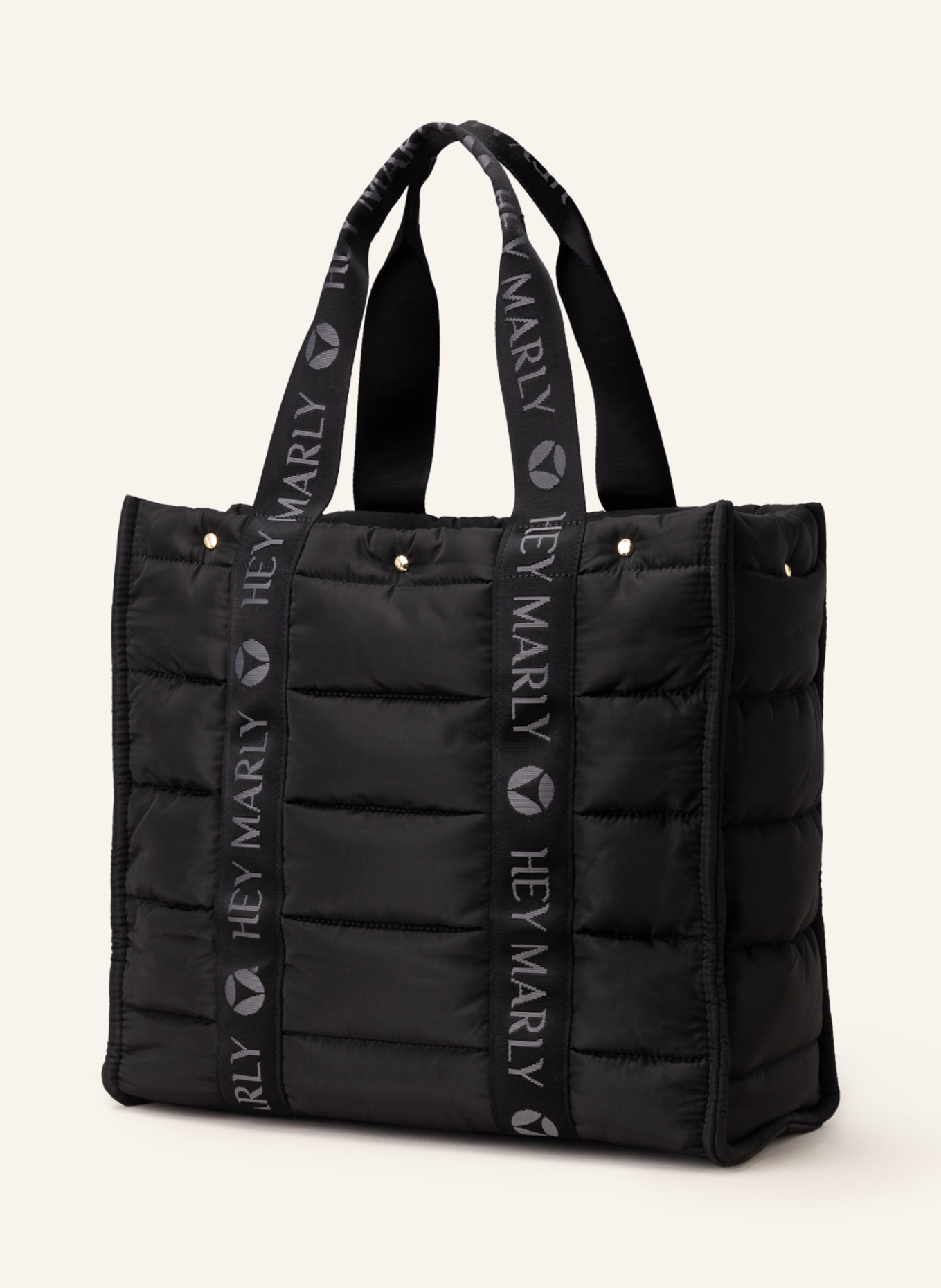 HEY MARLY Shopper, Color: BLACK (Image 2)