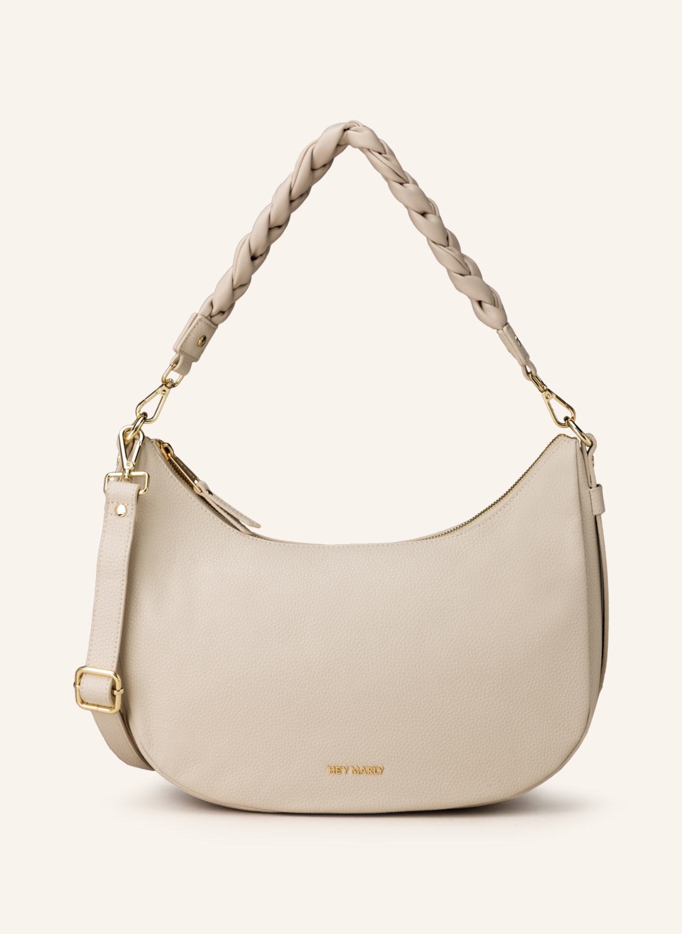 HEY MARLY Handbag, Color: CREAM (Image 1)