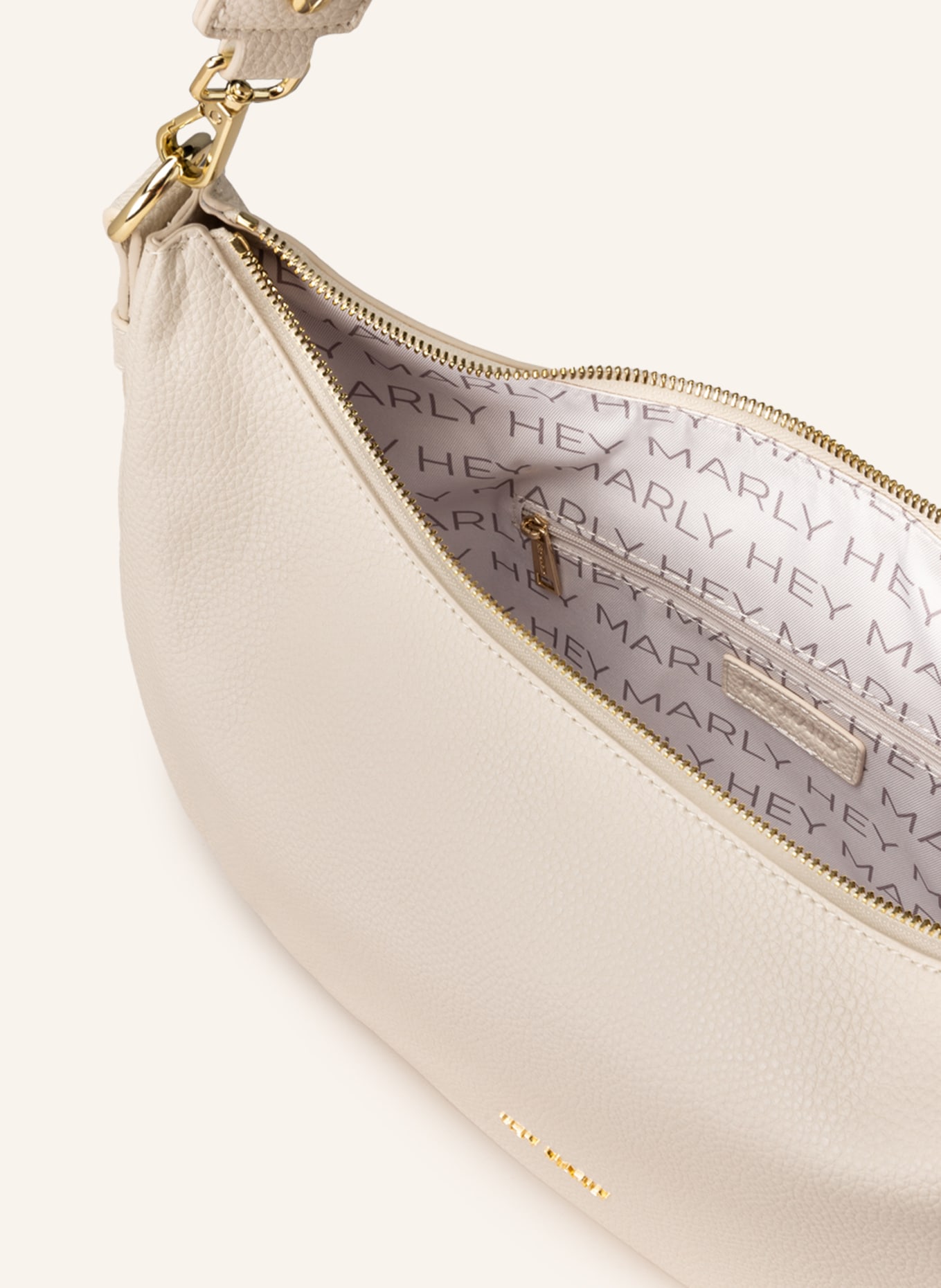 HEY MARLY Handbag, Color: CREAM (Image 3)